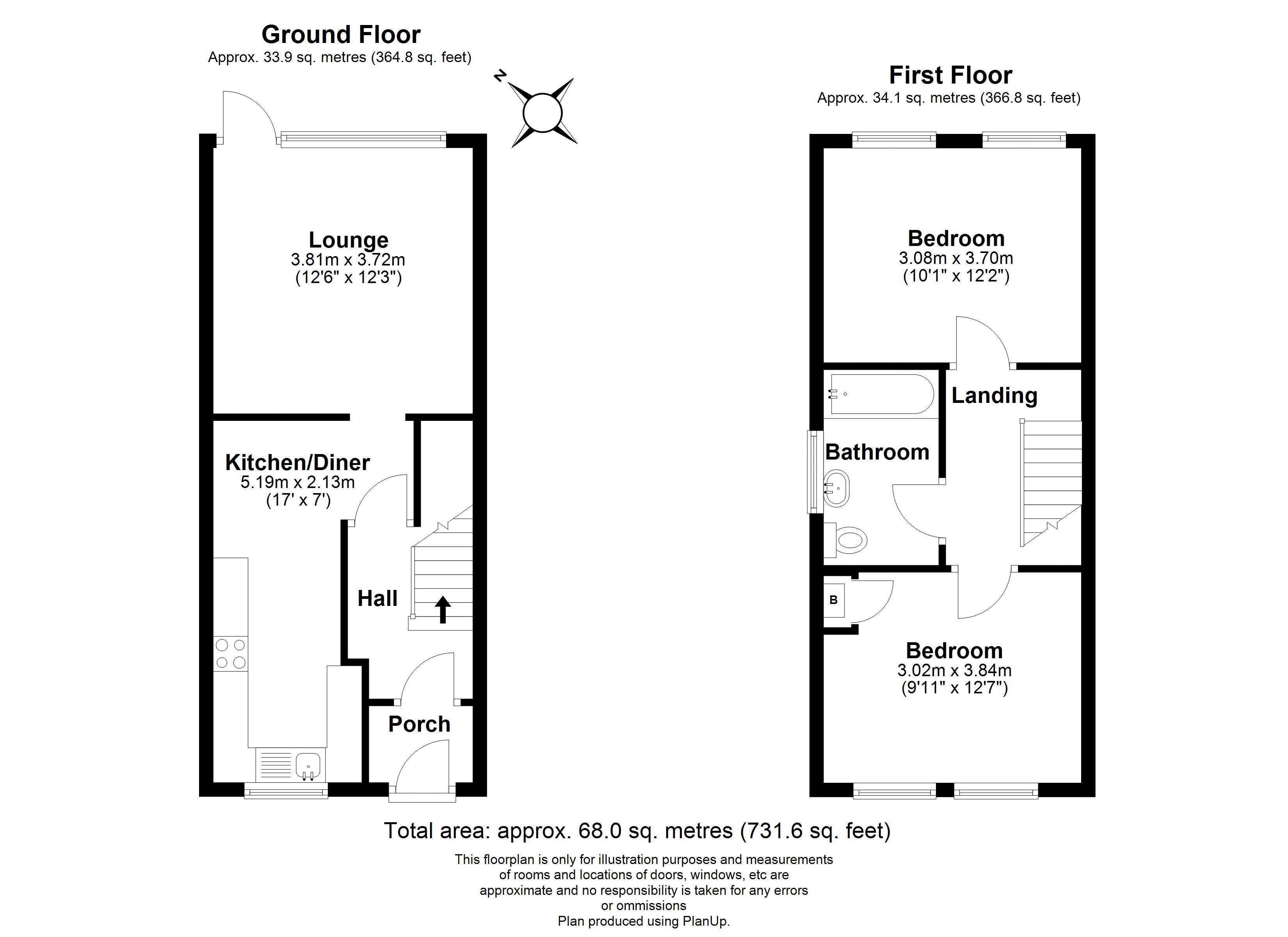 107, North Boundary Road, Brixham floorplan