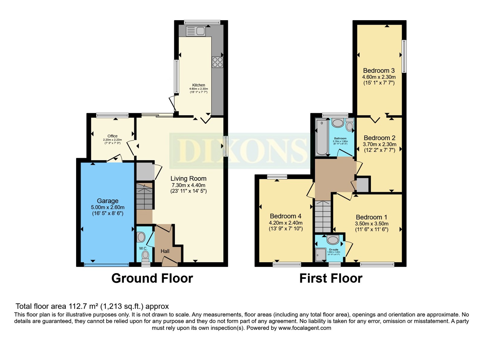 47, Herbert Road, Birmingham floorplan