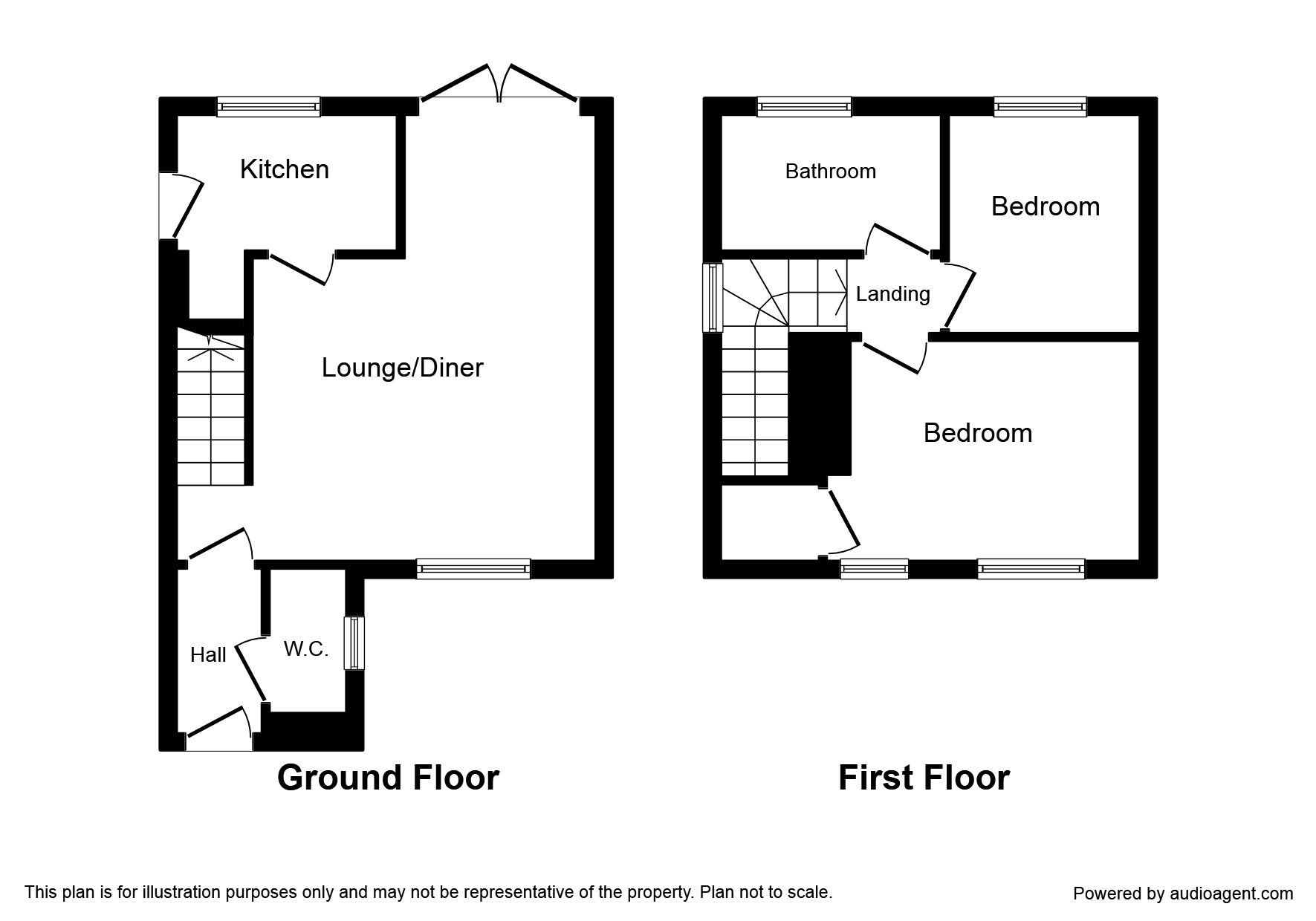 2 bed detached house for sale in Harvey Street, Barry CF63 44974401