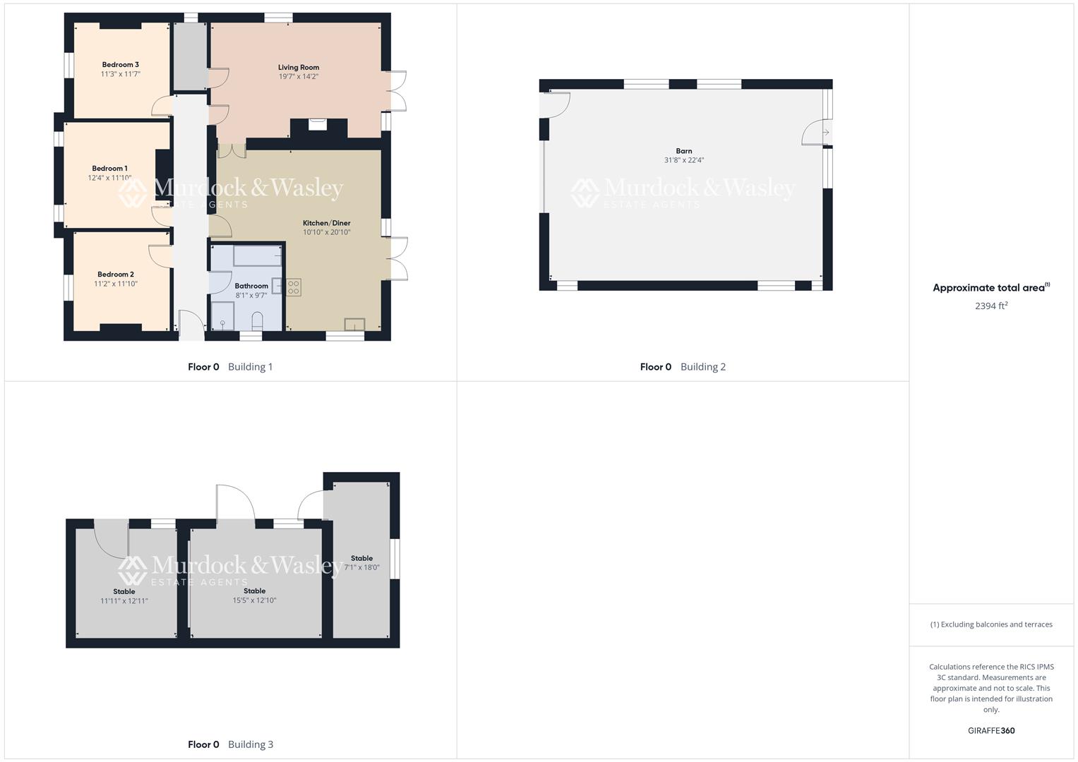 5, Ledbury Road Crescent, Gloucester floorplan