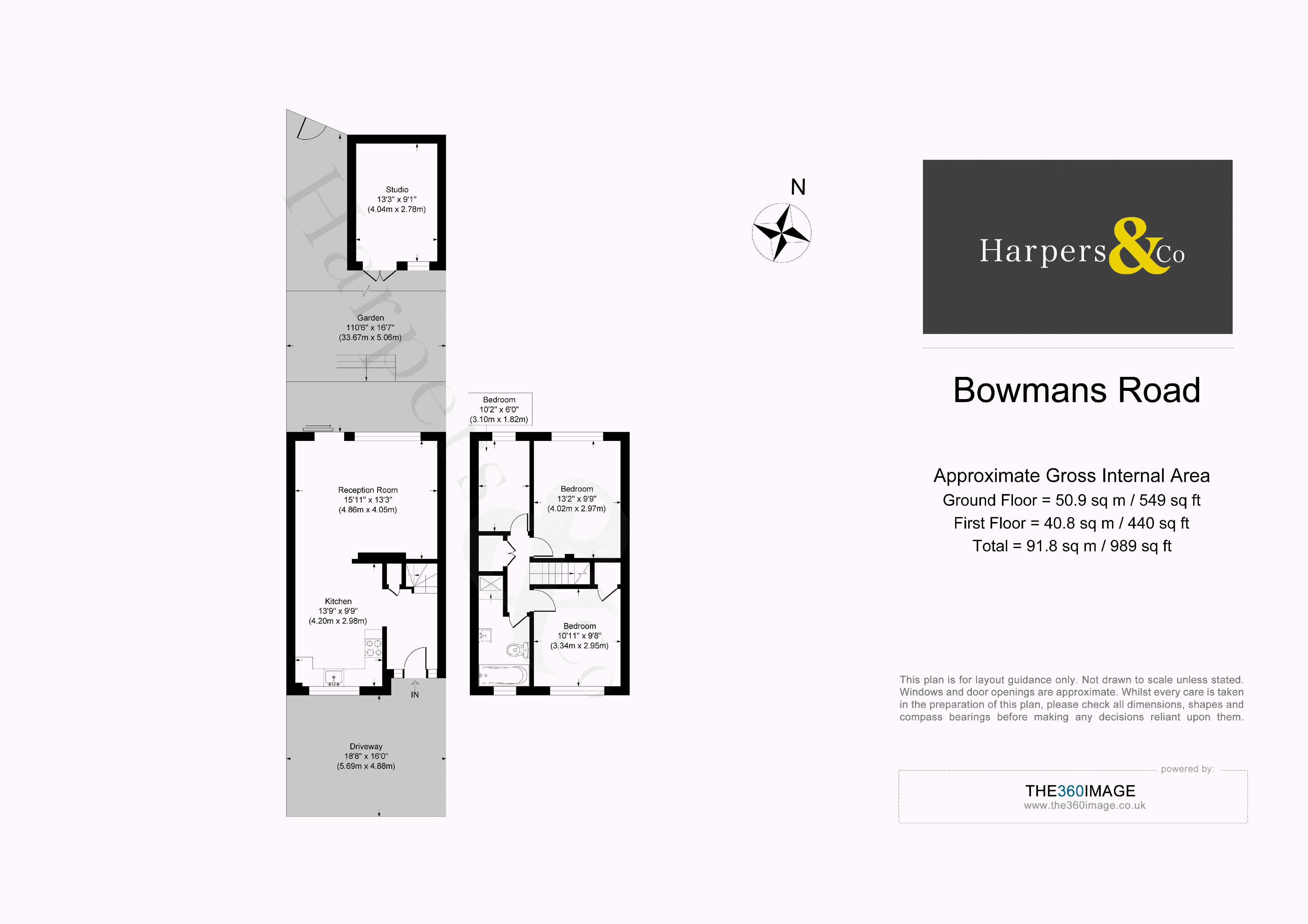 Bowmans Road, Dartford DA1, 3 bedroom terraced house for sale