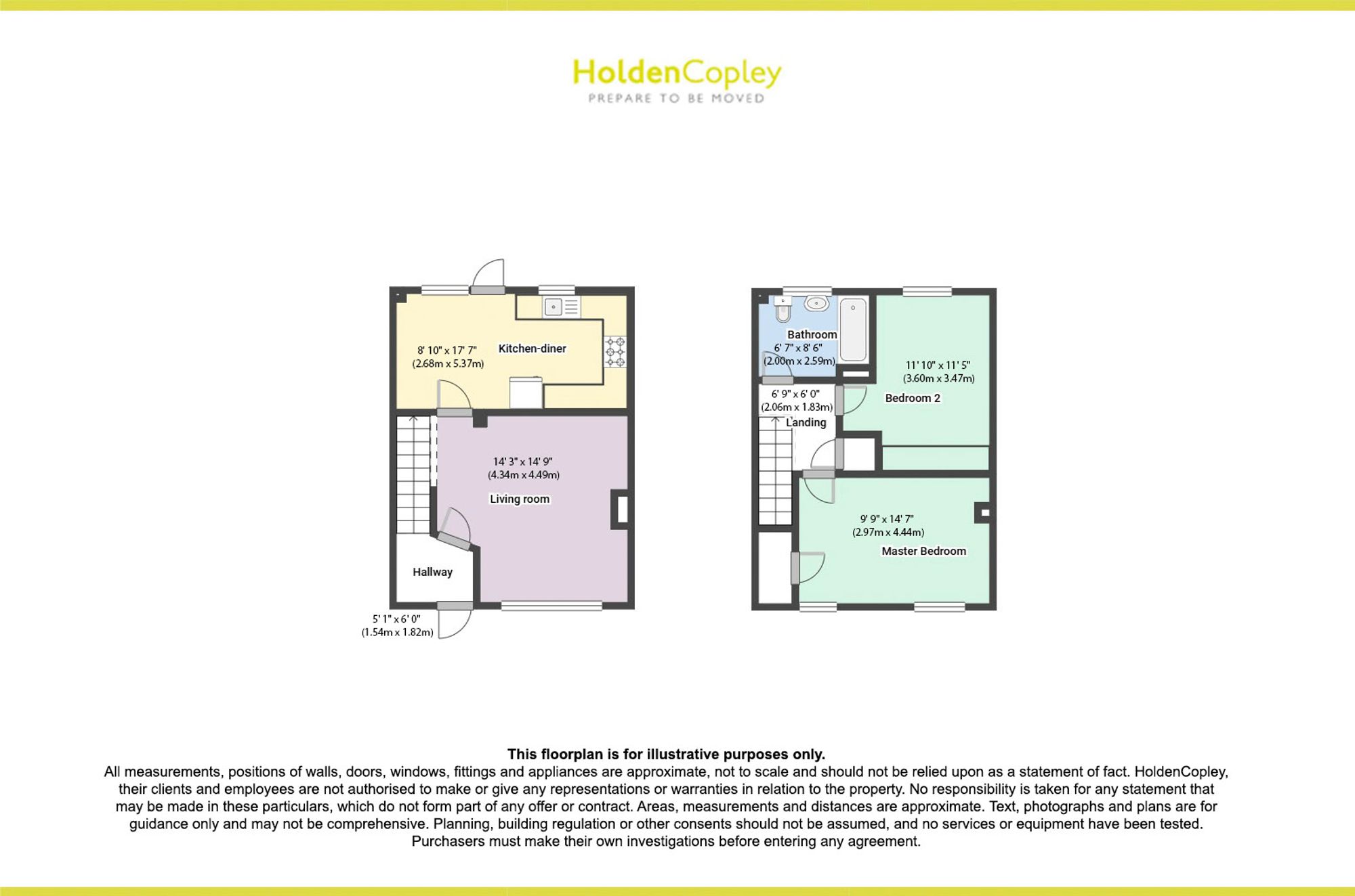 4 Eliot Walk, Nottingham floorplan
