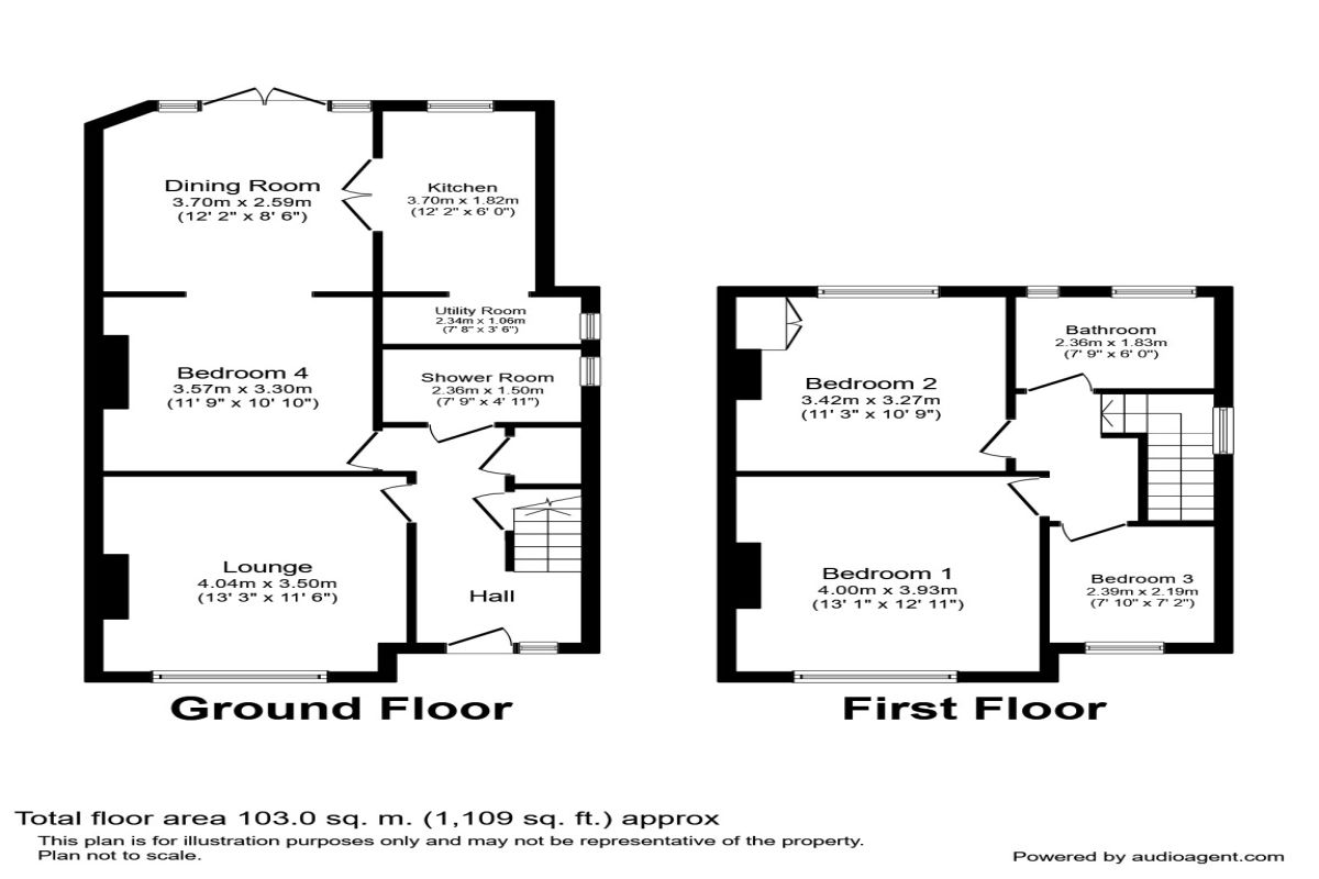 4 Bedrooms Semi-detached house to rent in Daerwood Close, Bromley BR2