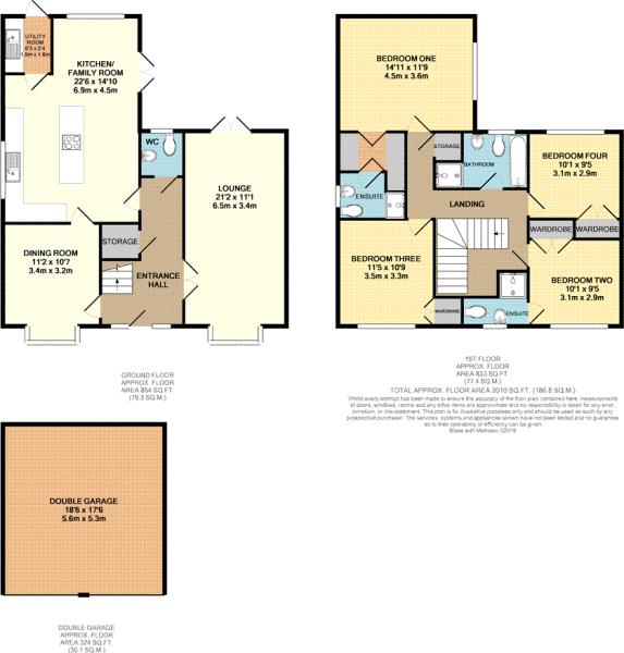 Unknown, PETERBOROUGH floorplan