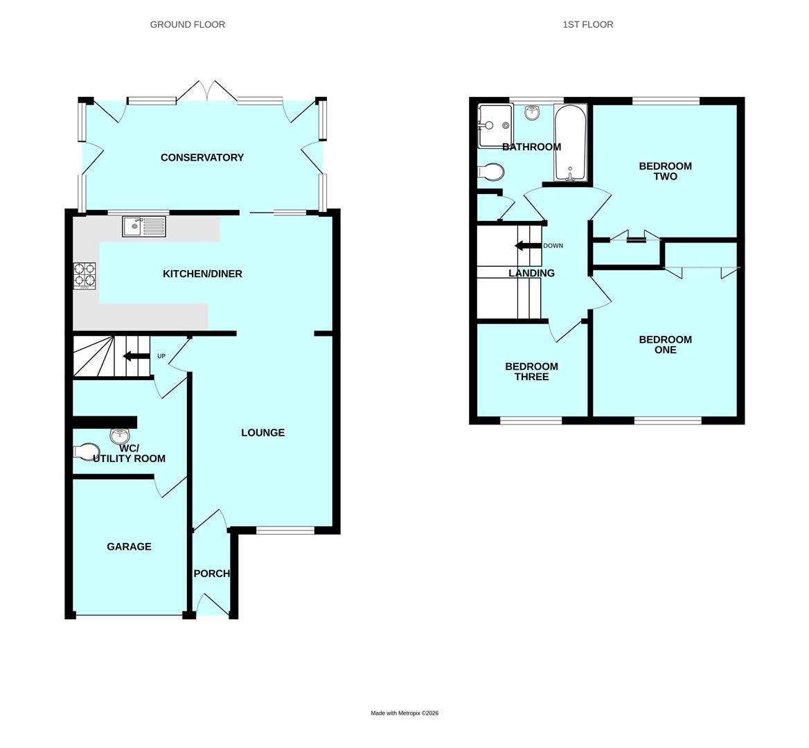 9, Redwood Drive, Plymouth floorplan