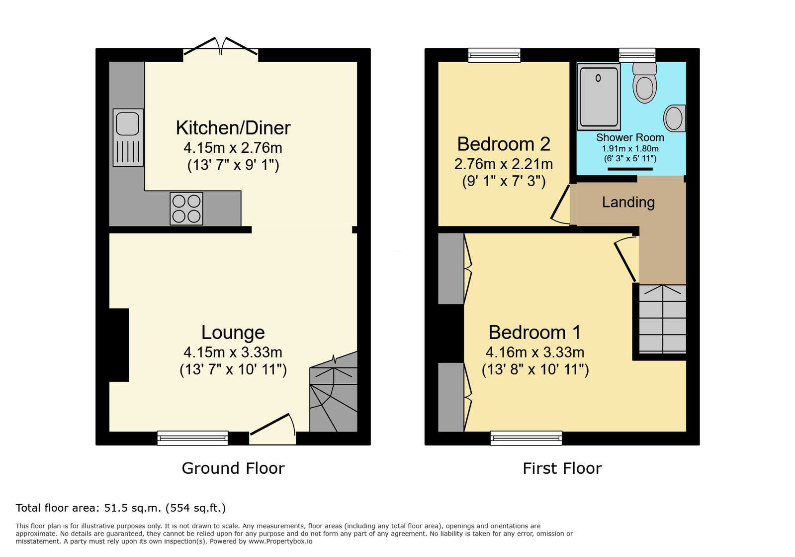 32, Paper Mill Road, Goole floorplan