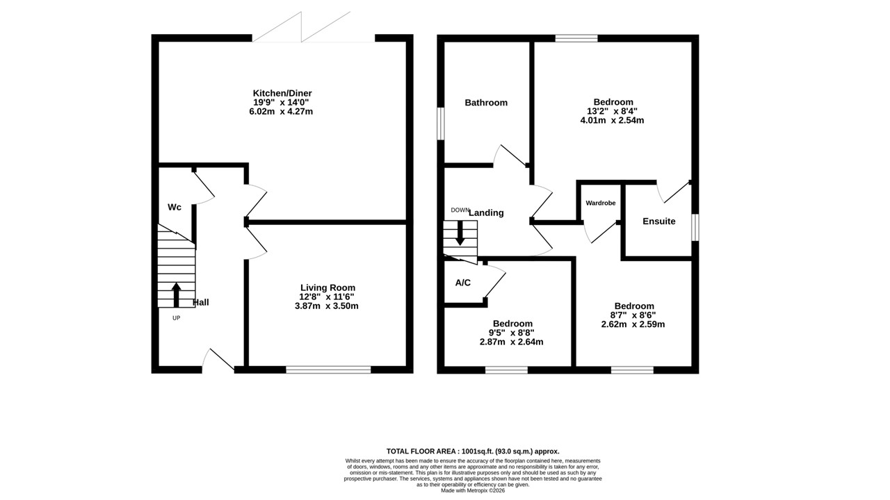 The Forge, 24b, Weatherhill Road, Surrey floorplan