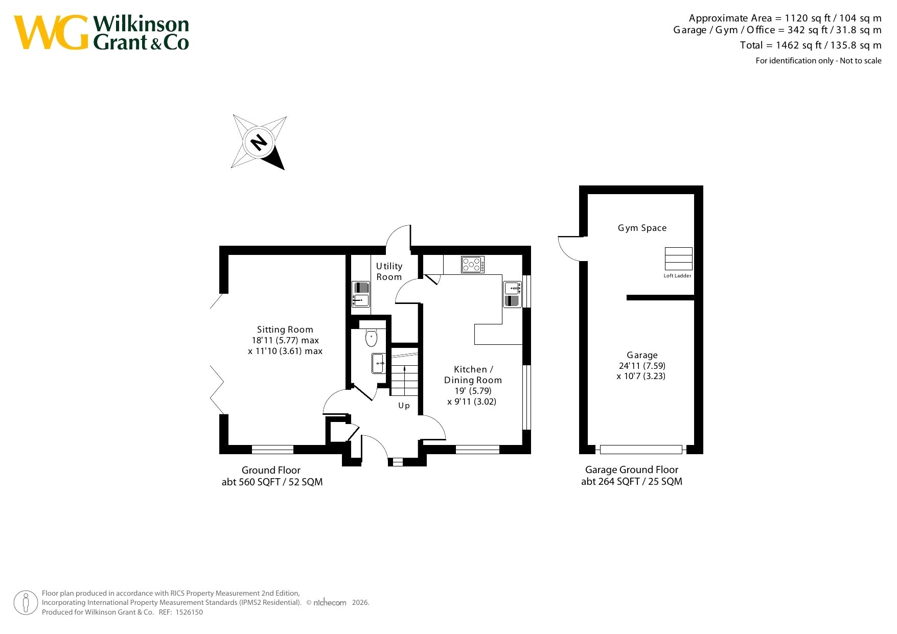 Dunlins Walk, Exeter floorplan
