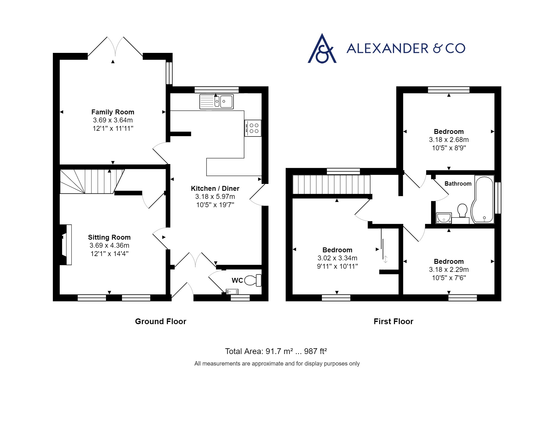 Drovers Cottage, 24, Lenborough Road, Buckingham floorplan