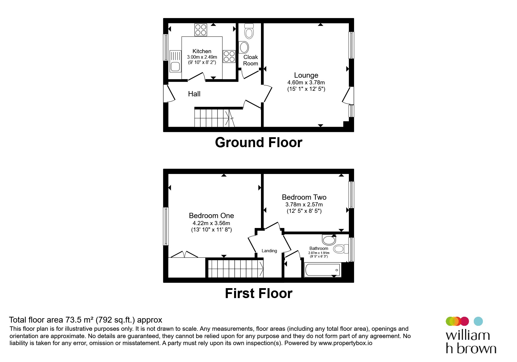 3, Challis Close, King's Lynn floorplan