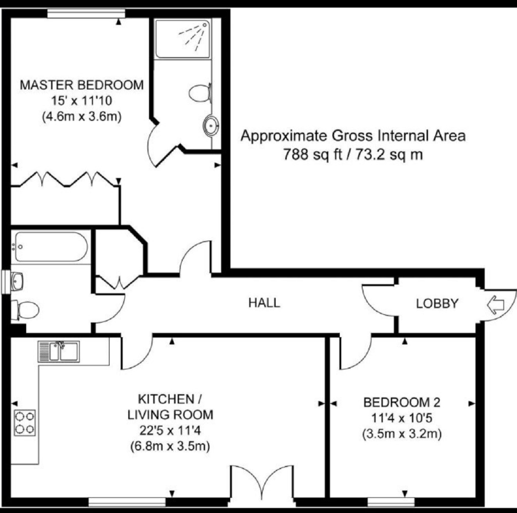 2 Bedrooms Flat for sale in Boltro Road, Haywards Heath RH16