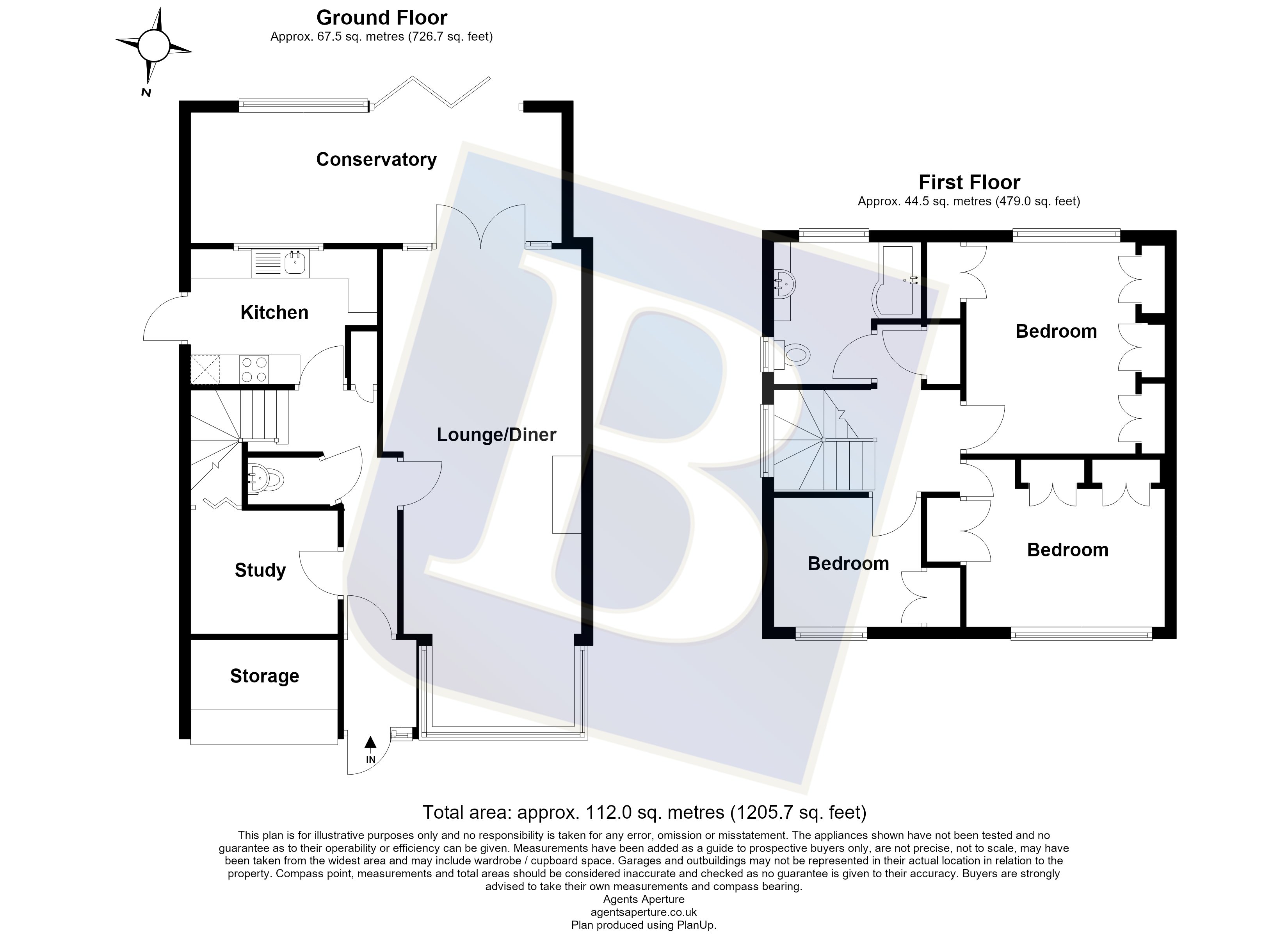 St. Pauls Close, South Ockendon floorplan