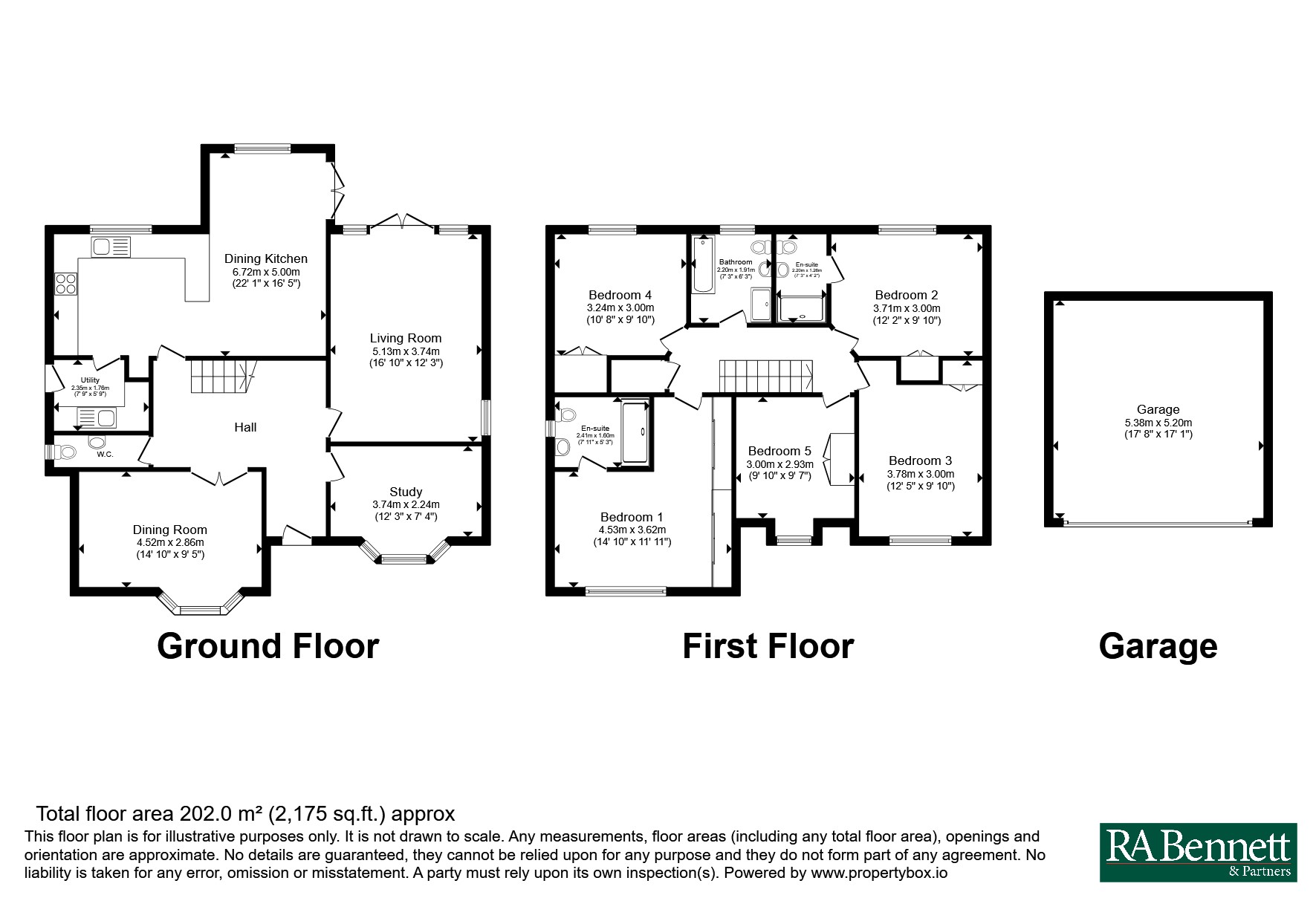 33, Imogen Gardens, Warwickshire floorplan