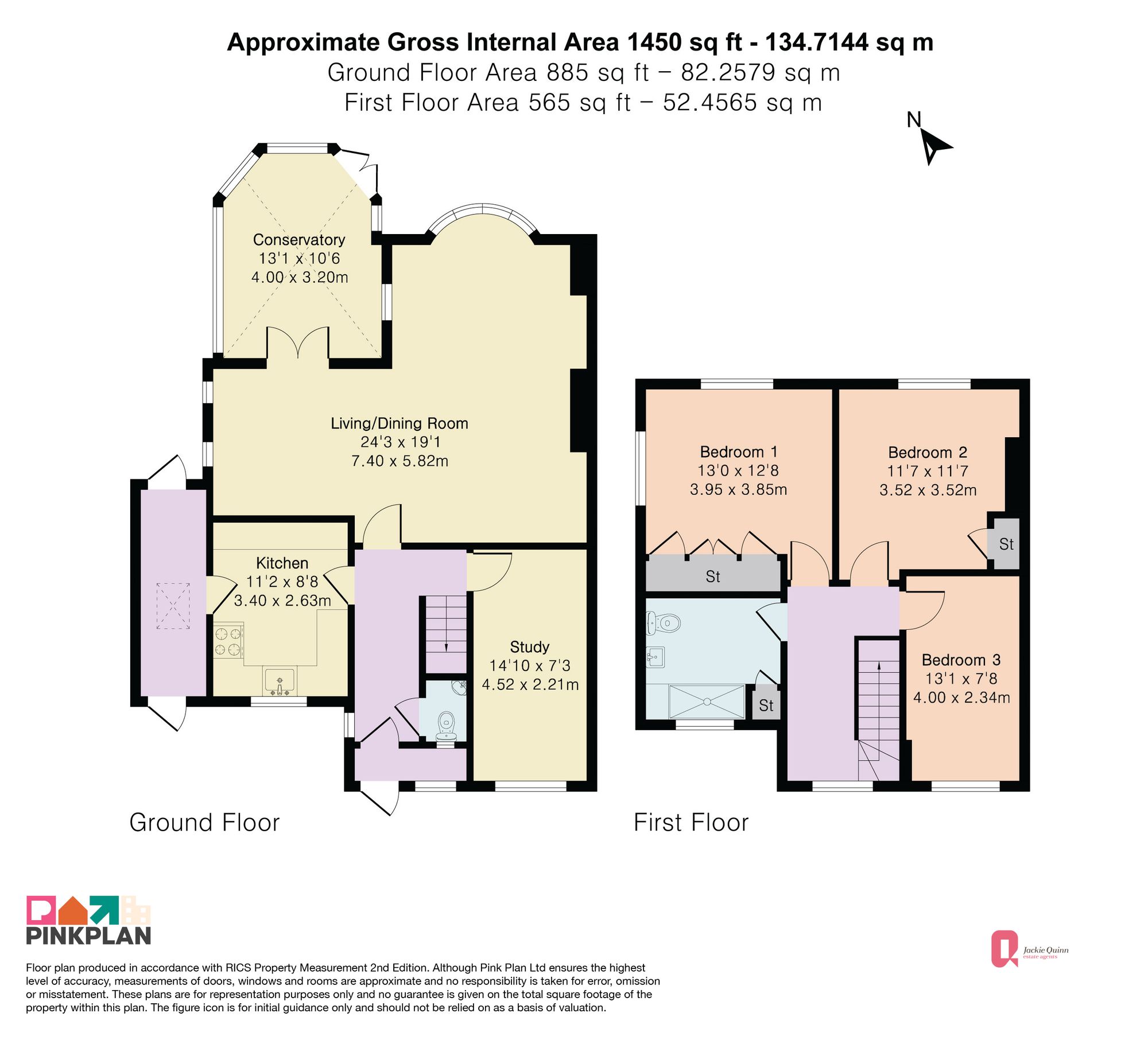 69 Hillside Road, Ashtead floorplan