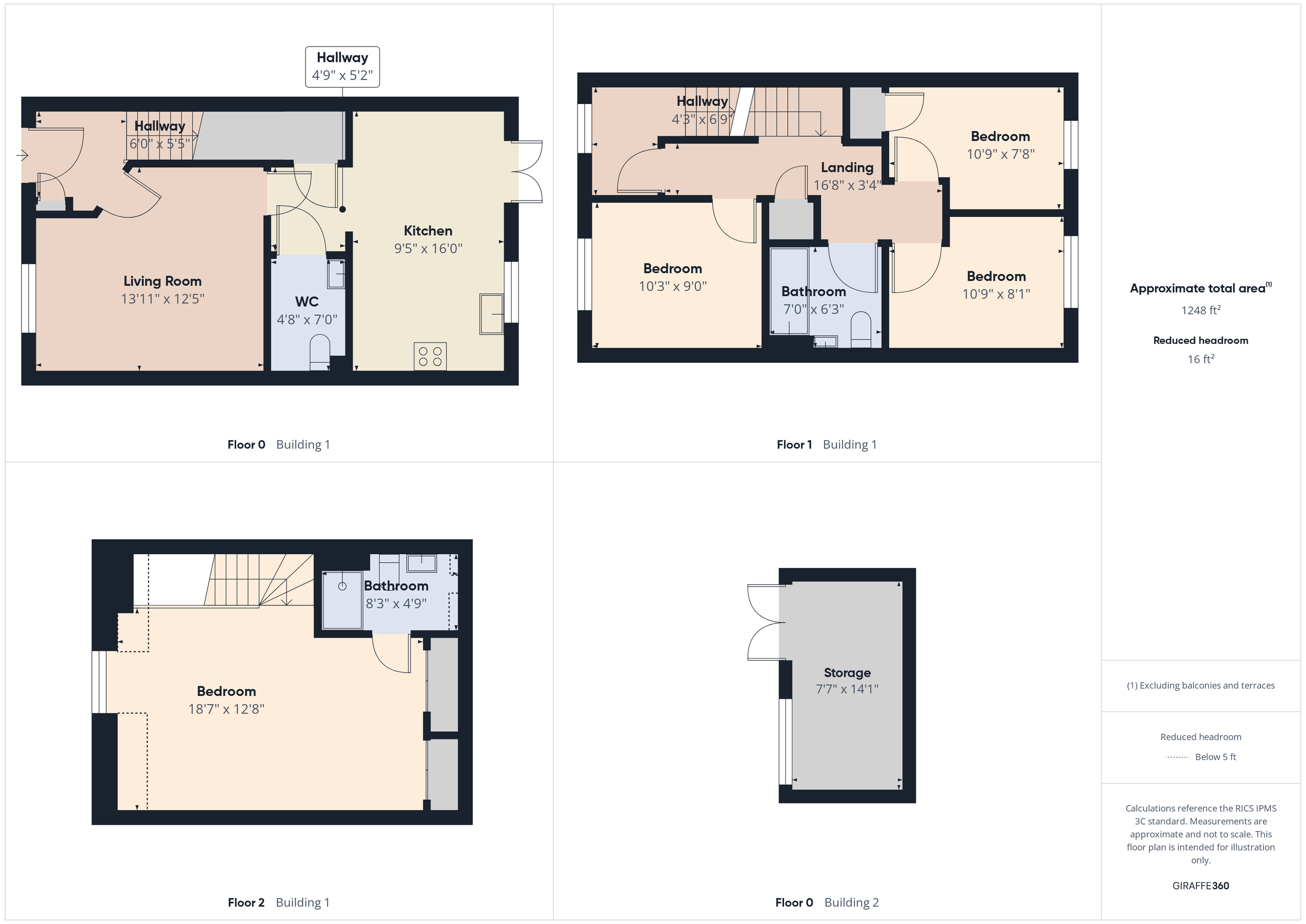 5 Lockheed Street, Aylesbury floorplan