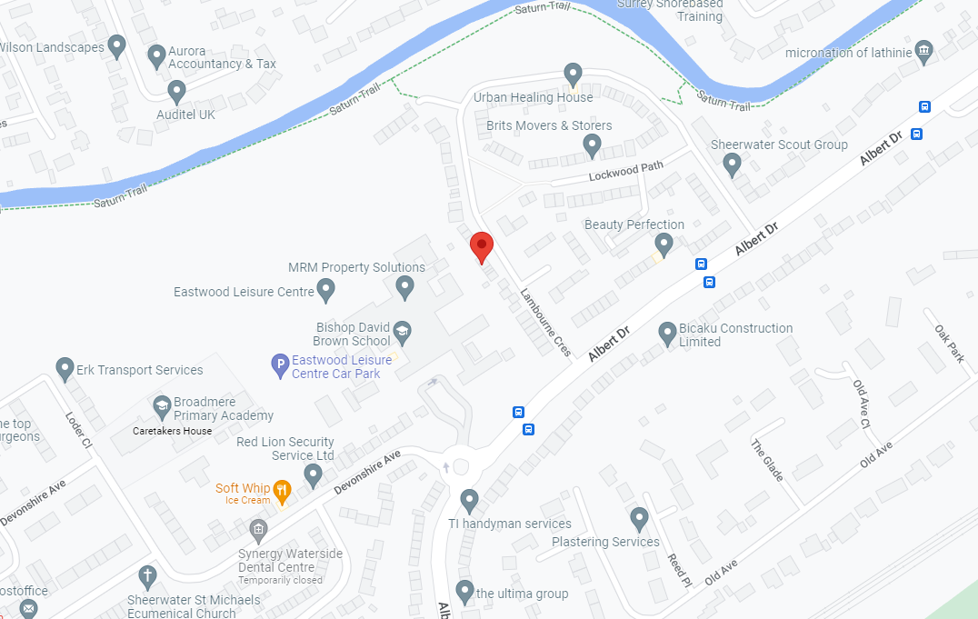 Lambourne Crescent, Woking GU21, 3 bedroom terraced house for sale