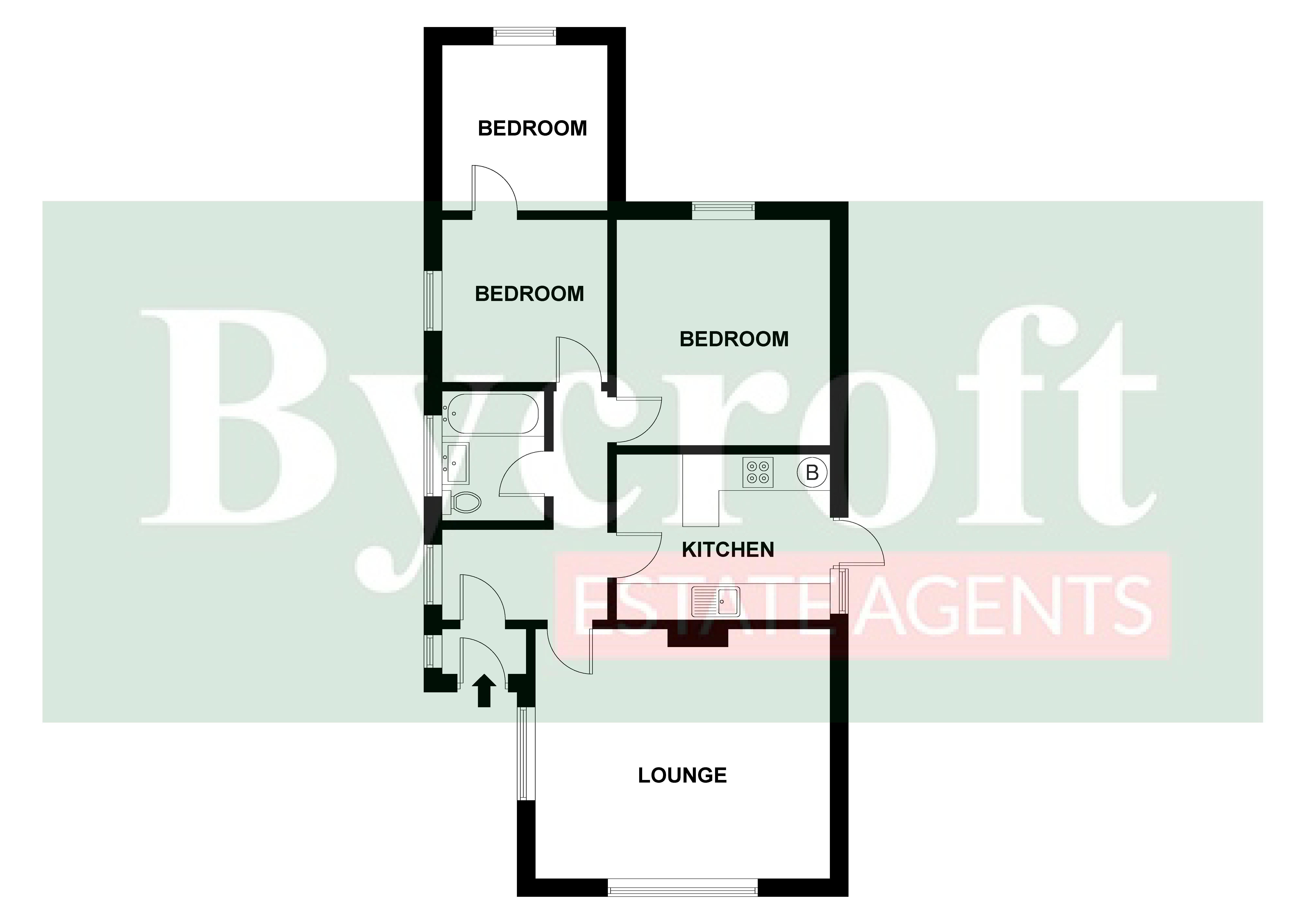 148, Beccles Road, Great Yarmouth floorplan