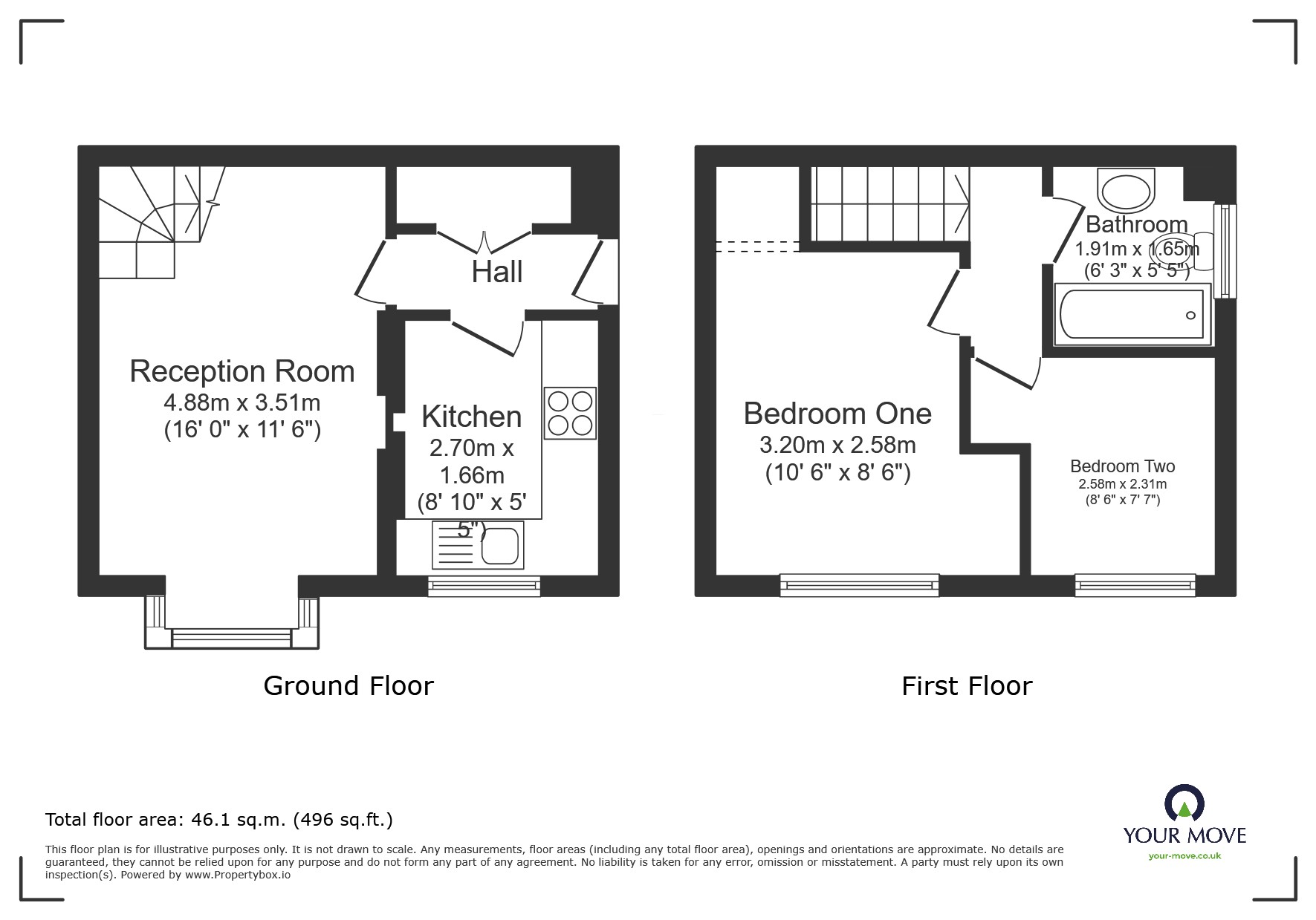 30, Windsor Avenue, Leicester floorplan