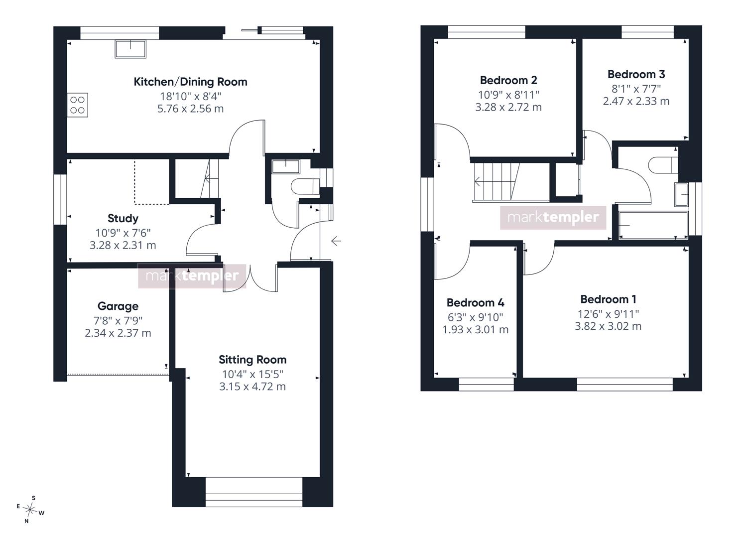107, Cannons Gate, Clevedon floorplan