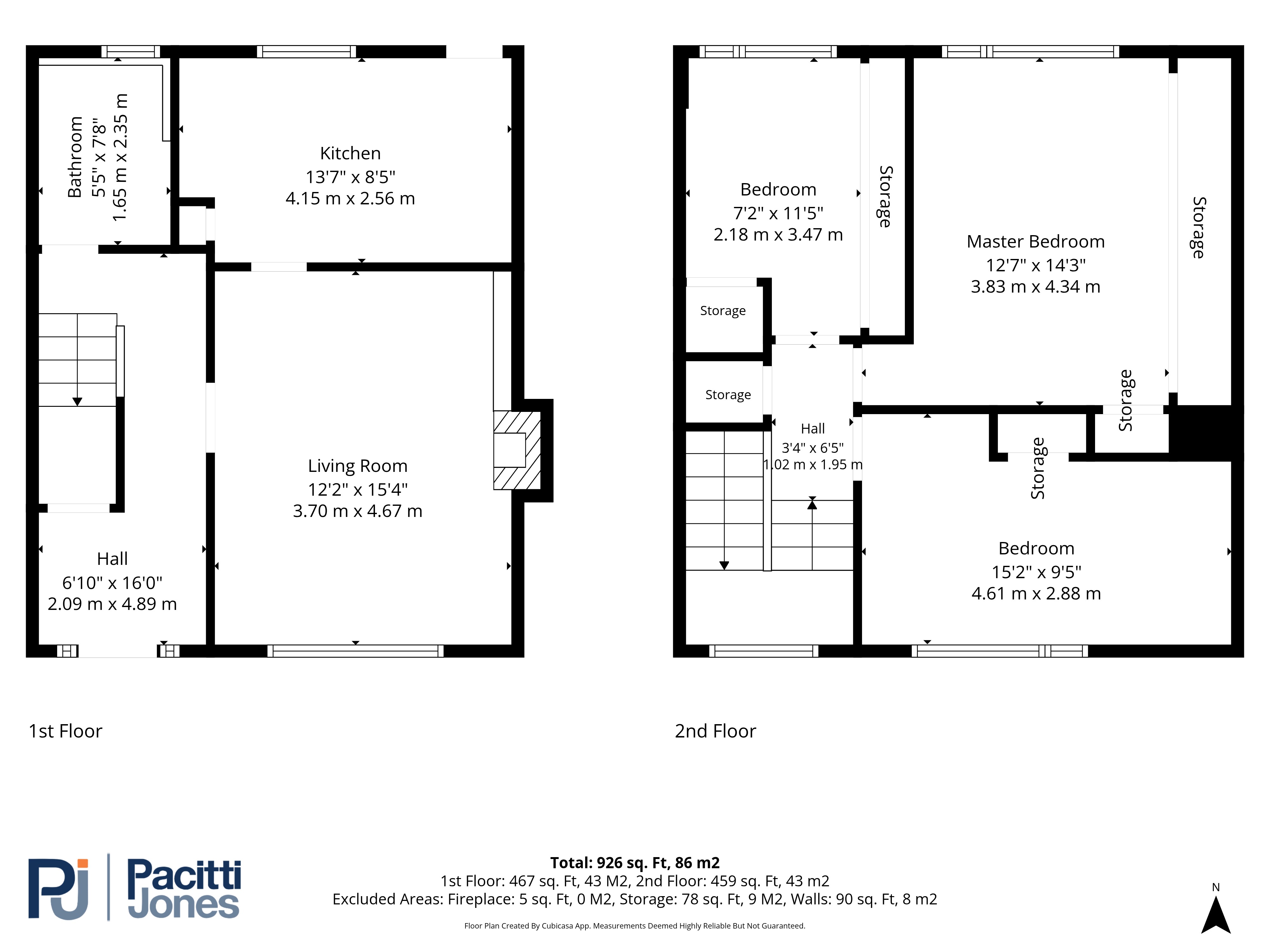 223 Tresta Road, Glasgow, Glasgow floorplan