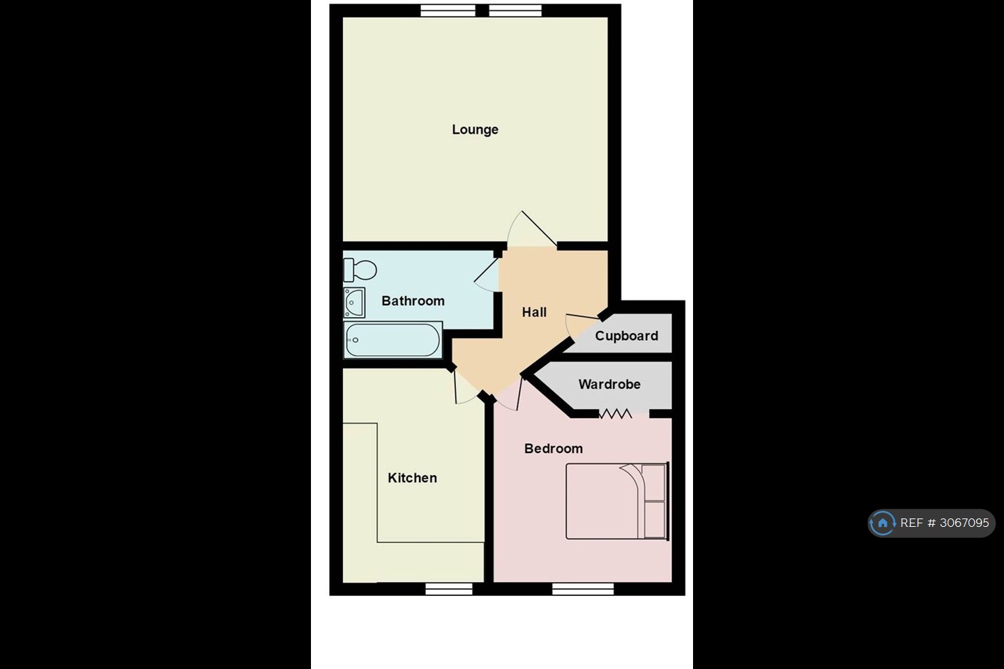 Park Road Court, Aberdeen floorplan