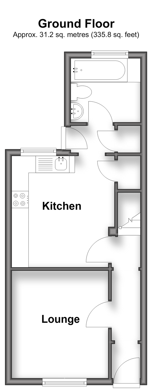 Cuthbert Road, Portsmouth floorplan