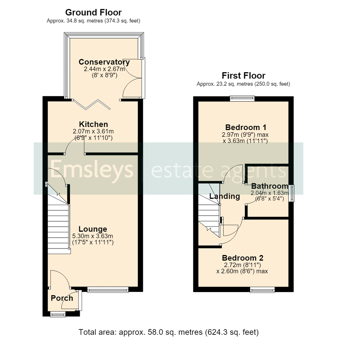 5, Raylands Court, Leeds floorplan
