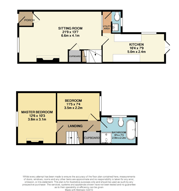 High Street, Chew Magna, Bristol BS40, 2 bedroom terraced house for