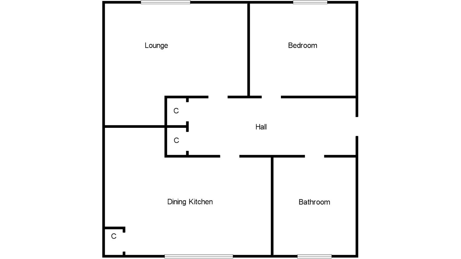 1 Bedrooms Flat for sale in Aberfeldy Street, Glasgow, Lanarkshire G31