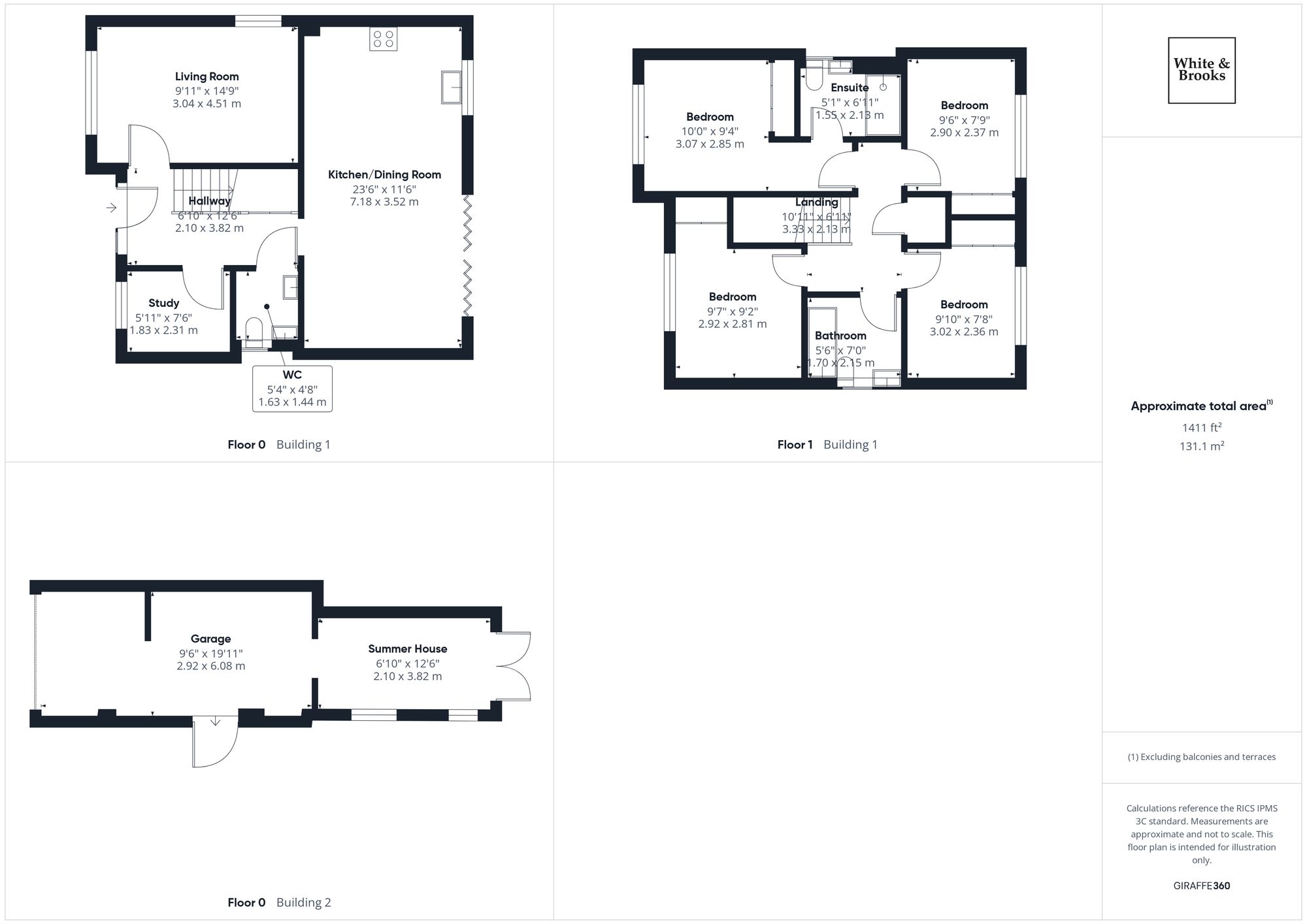 35 Linseed Way, Arundel floorplan