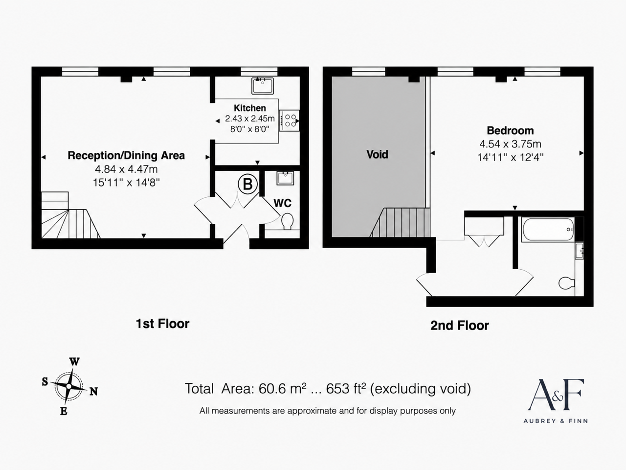 Flat 124, London floorplan