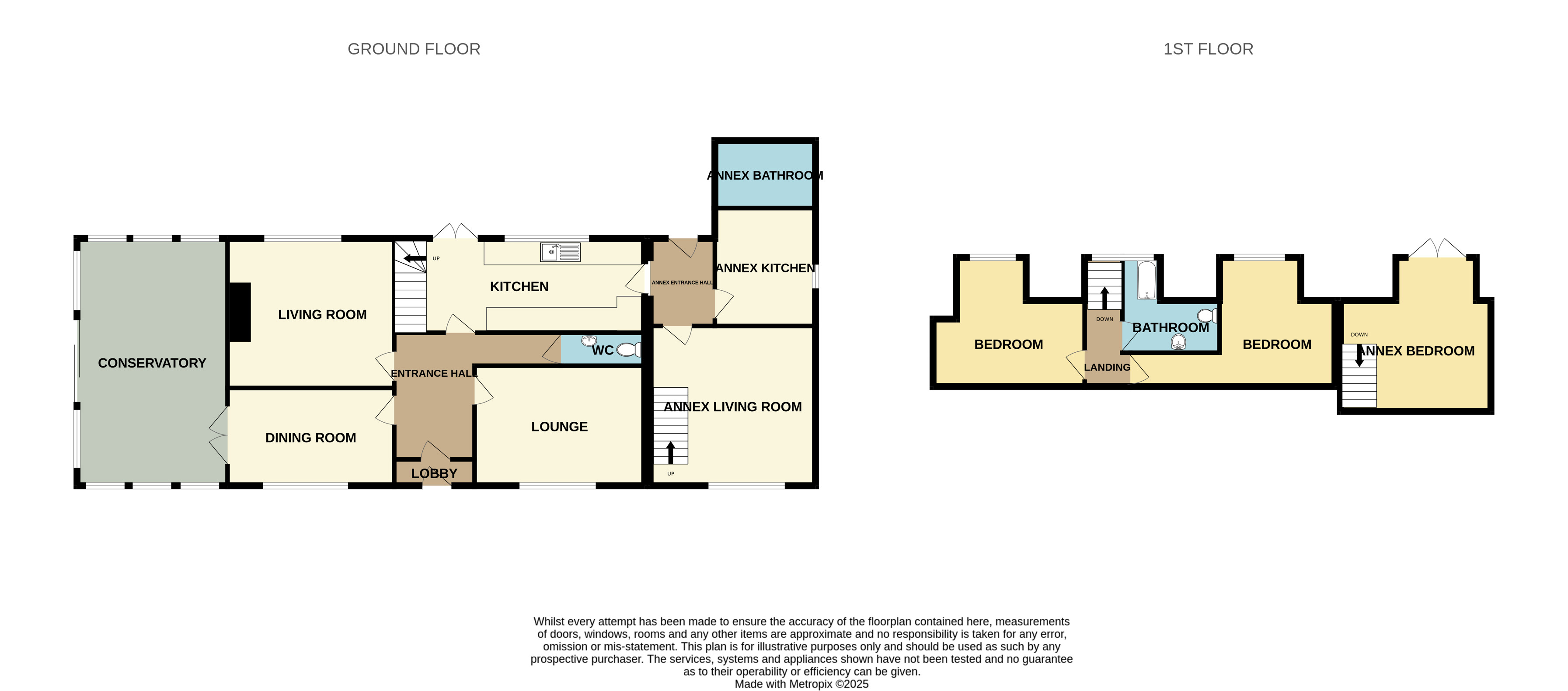 VALLEY VIEW, PONTSTICILL, Merthyr Tydfil floorplan