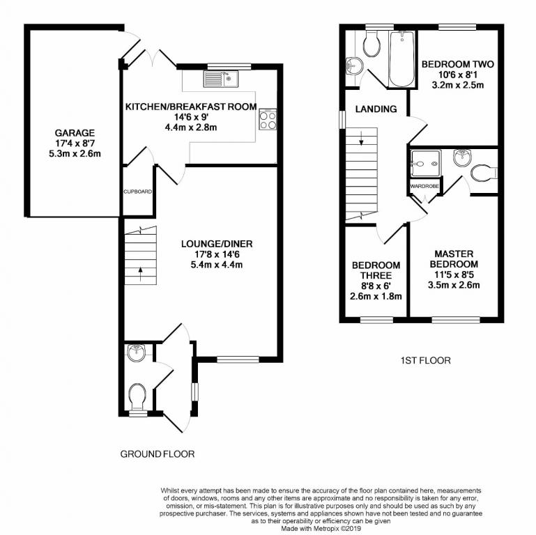 3 Bedrooms End terrace house for sale in Vickers Road, Ash Vale GU12