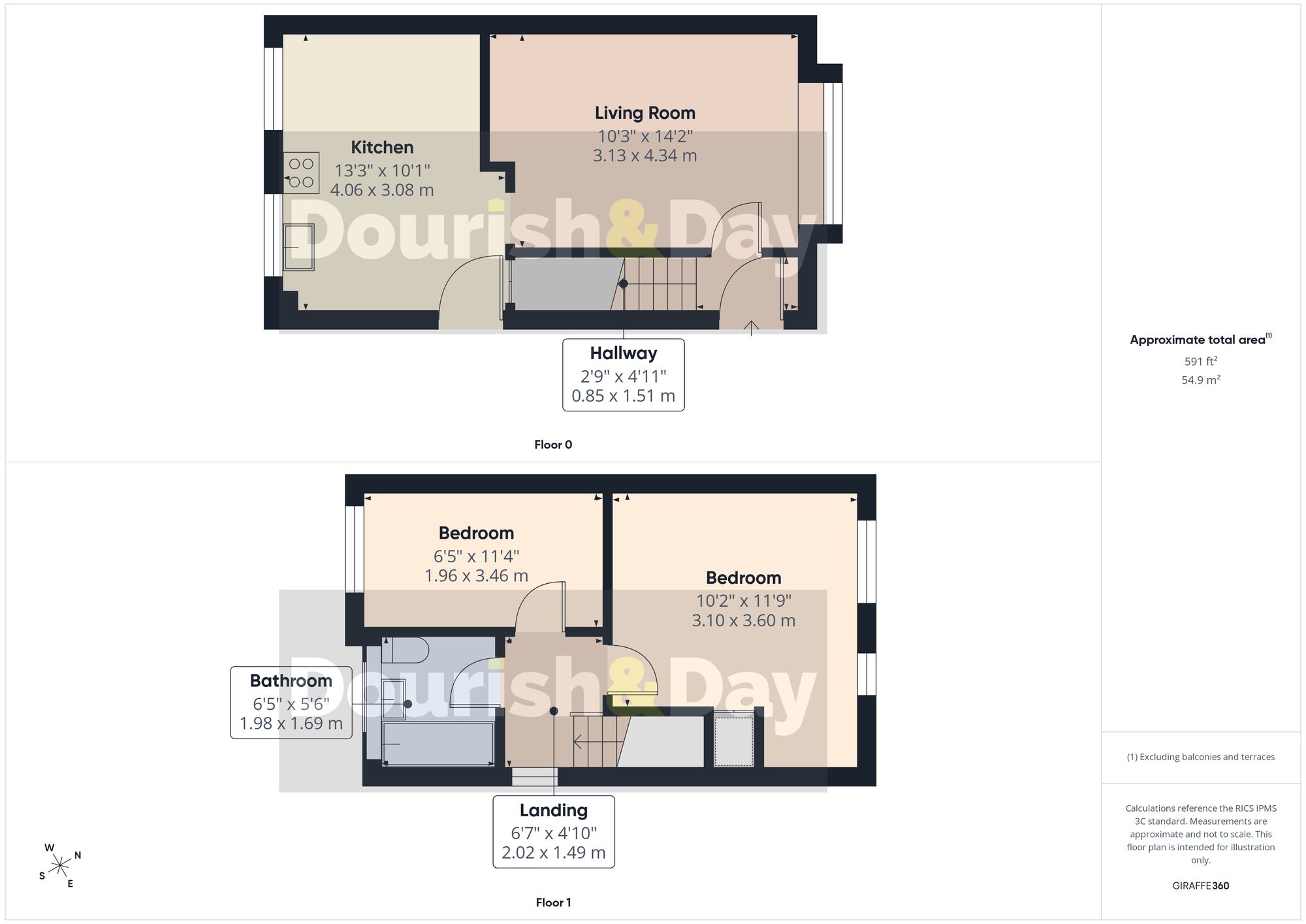 38 Carisbrooke Drive, Stafford floorplan