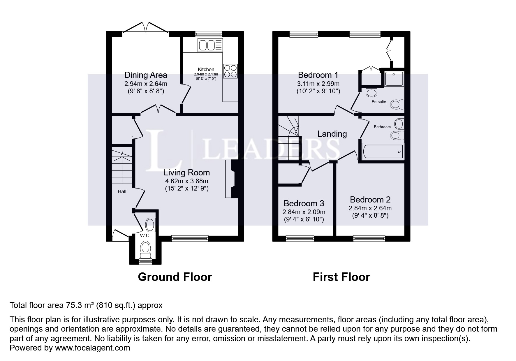 Hindemith Gardens, Old Farm Park floorplan