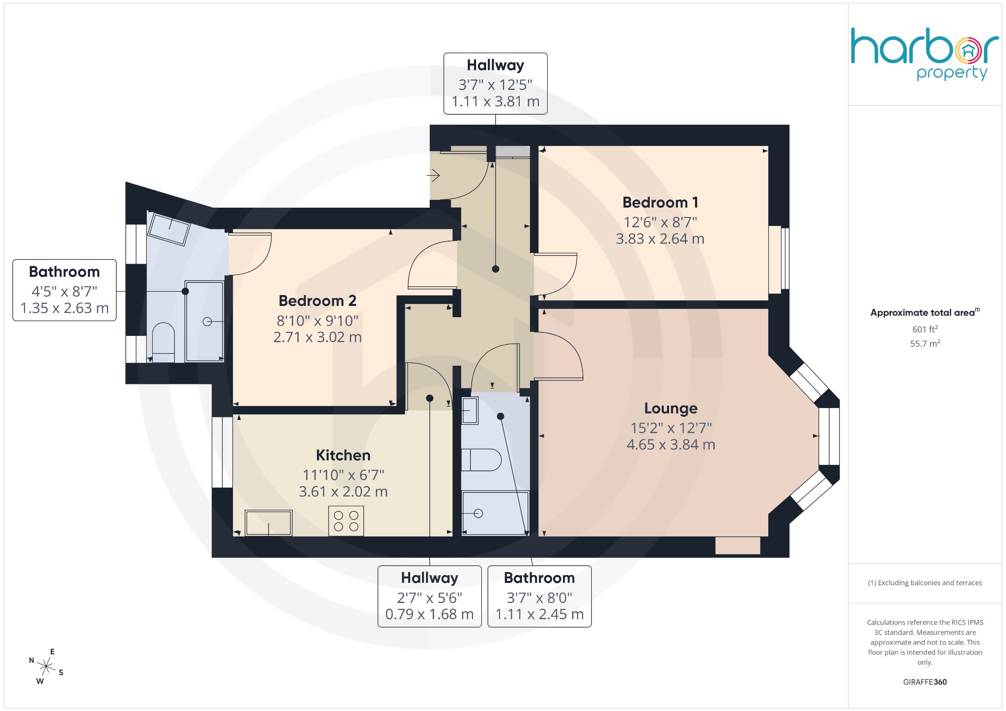 46C Stevenston Road, Kilwinning, North Ayrshire floorplan