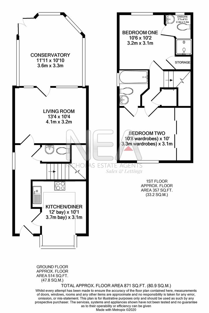 49, Patrick Road, Reading floorplan