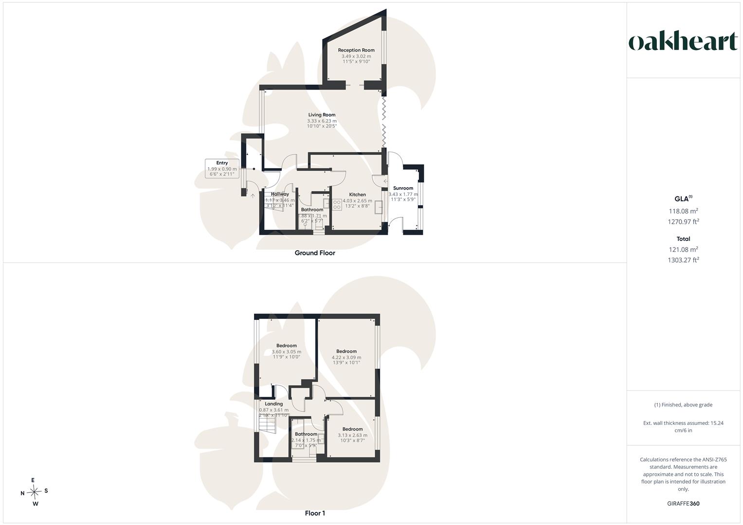 5, Hawfinch Road, Colchester floorplan