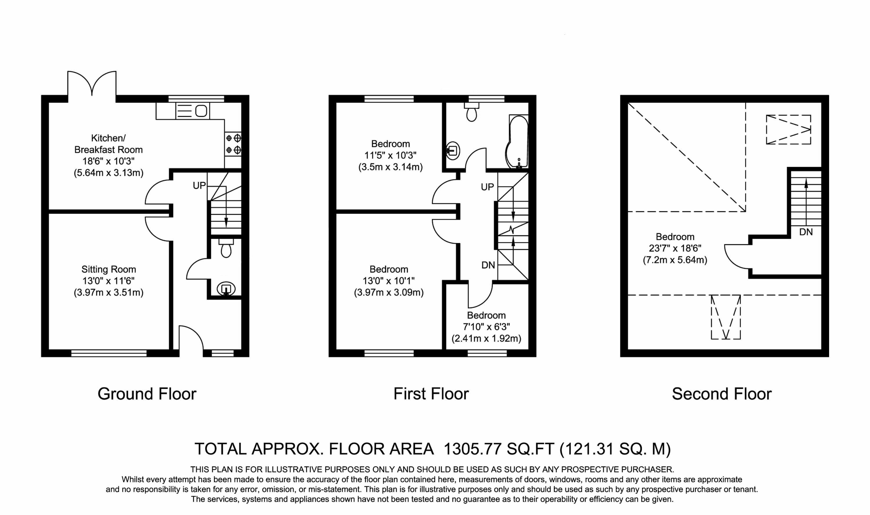 4 Bedrooms Semi-detached house to rent in School Rise, Broadwater Lane, Tunbridge Wells TN2