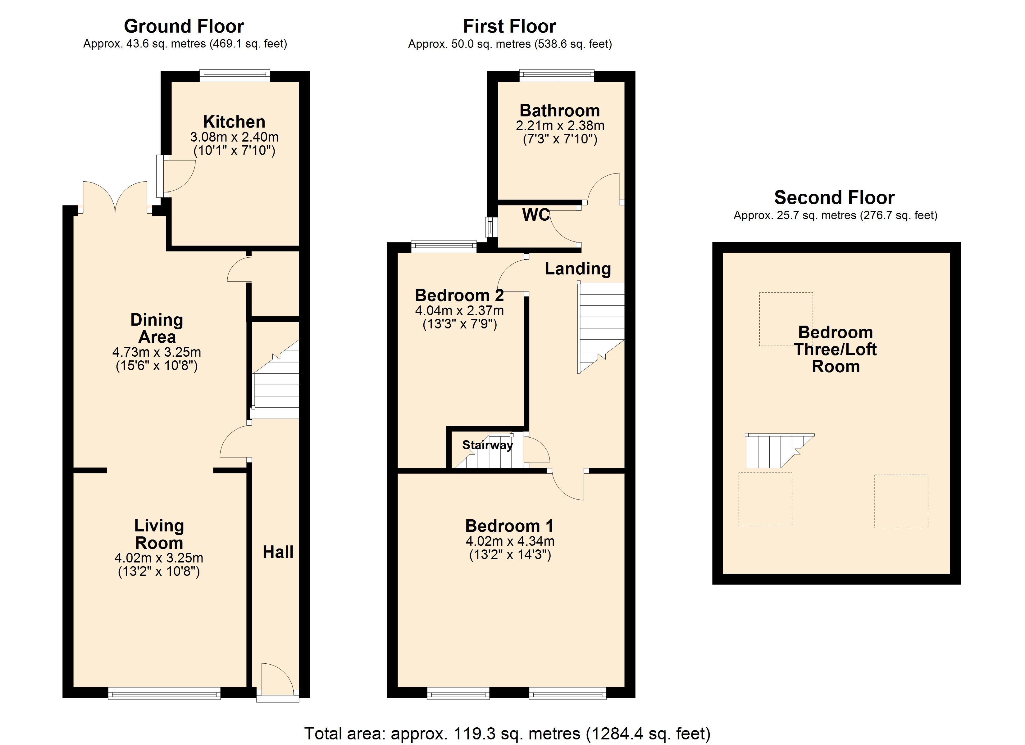 3 Bedrooms Terraced house for sale in Elaine Street, Warrington WA1