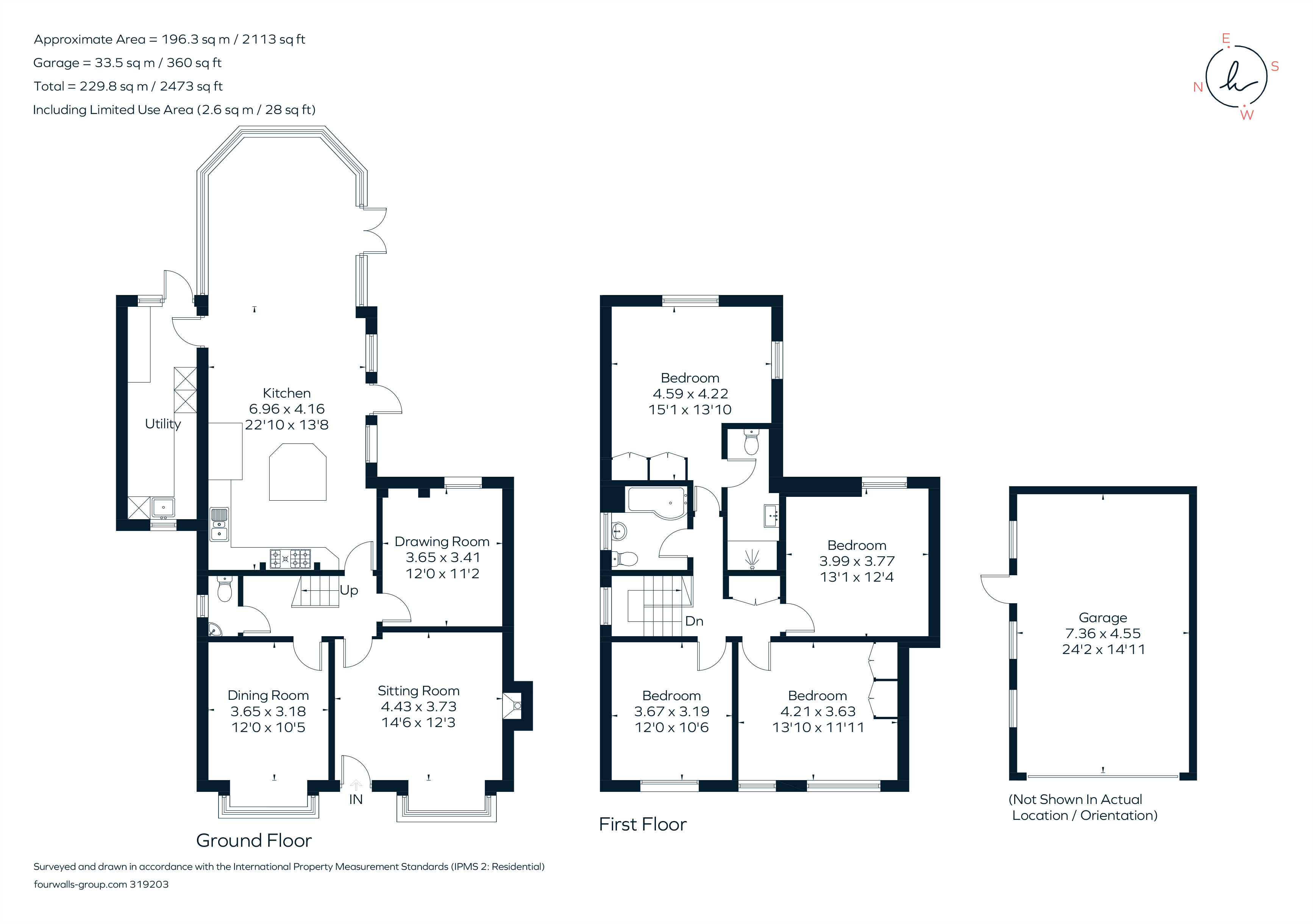 London Road, Burgess Hill RH15, 4 bedroom detached house for sale