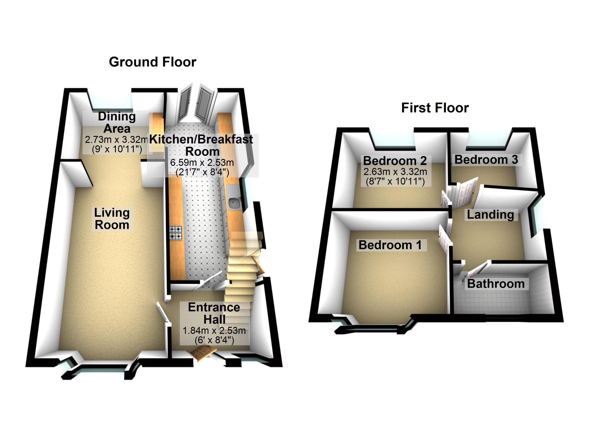 3 bed semidetached house for sale in Thatch Leach Lane, Whitefield