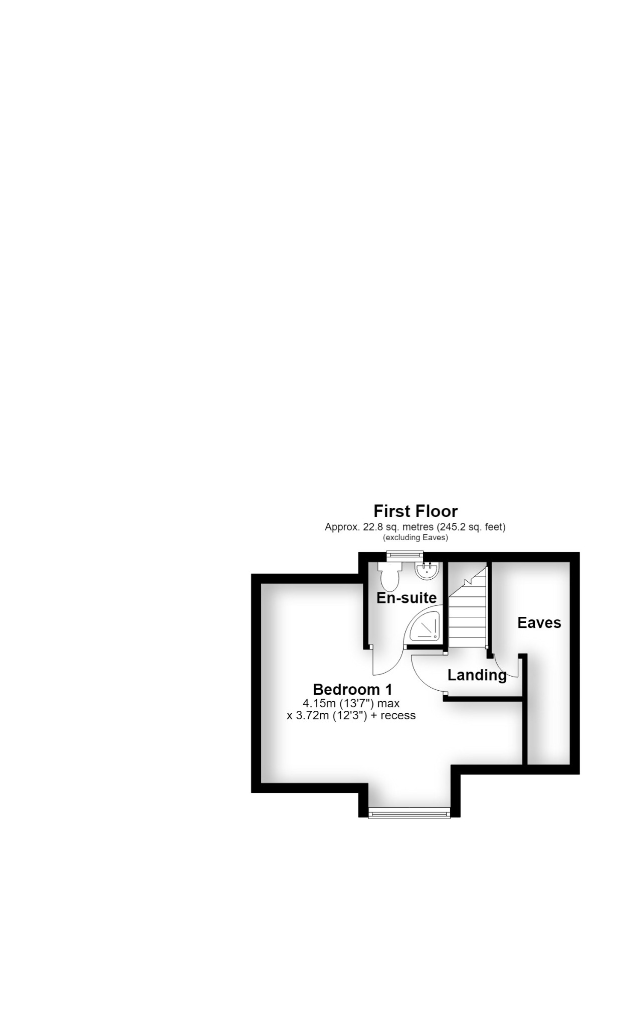 12 Bye Road, Swanwick, Southampton floorplan