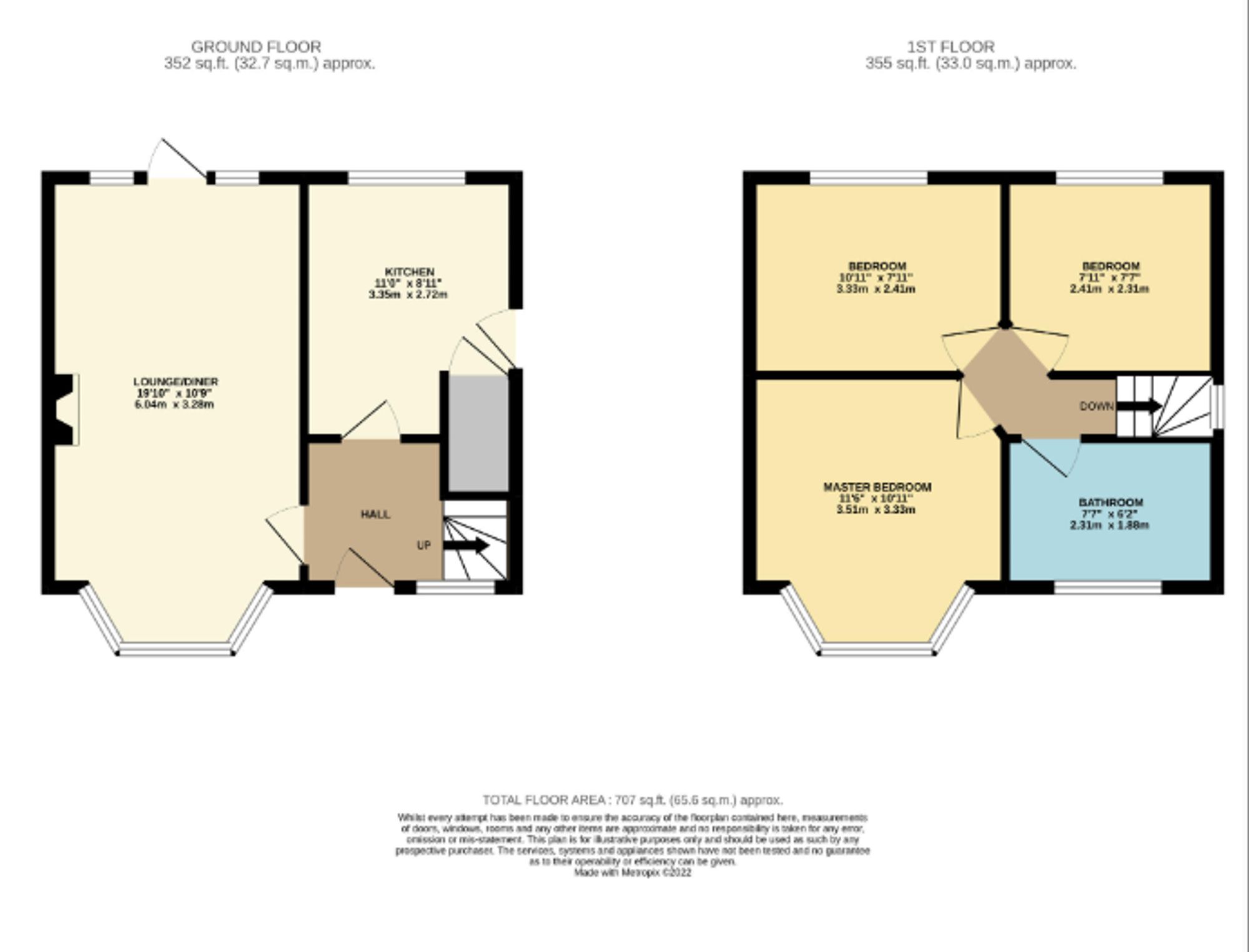 38 St. John Street, Manchester floorplan