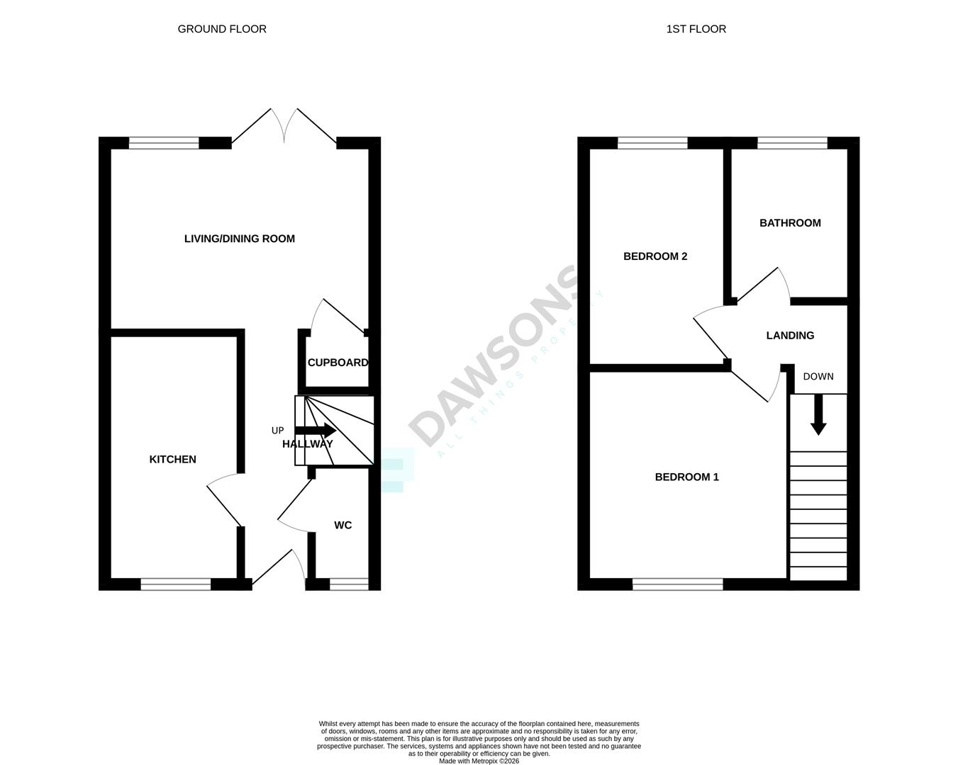 11, Heol Banc Y Felin, Swansea floorplan