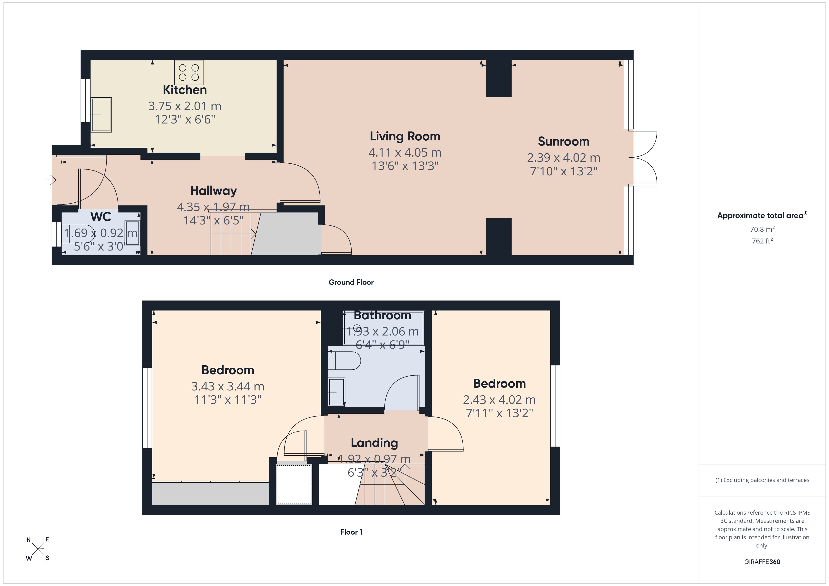 18, Sheer Croft, Buckinghamshire floorplan