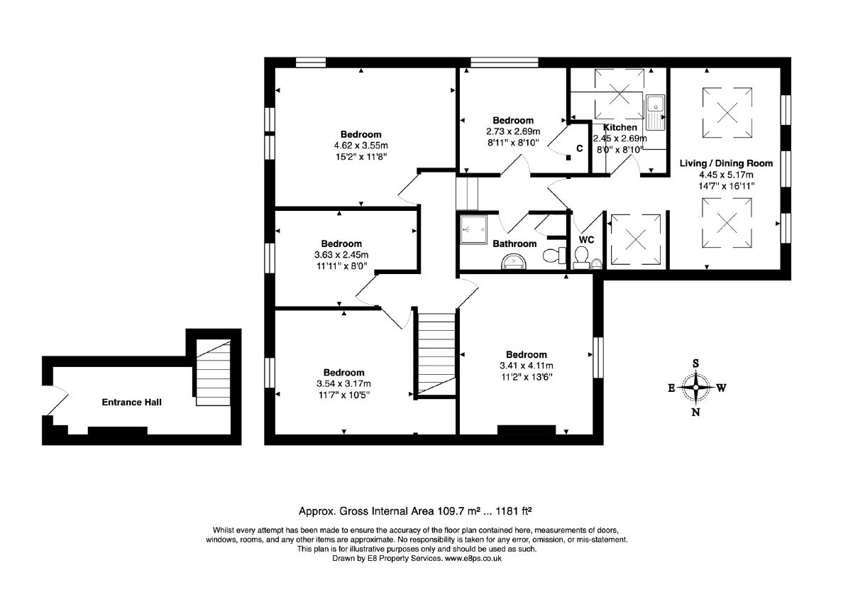 Lime Walk, Oxford floorplan