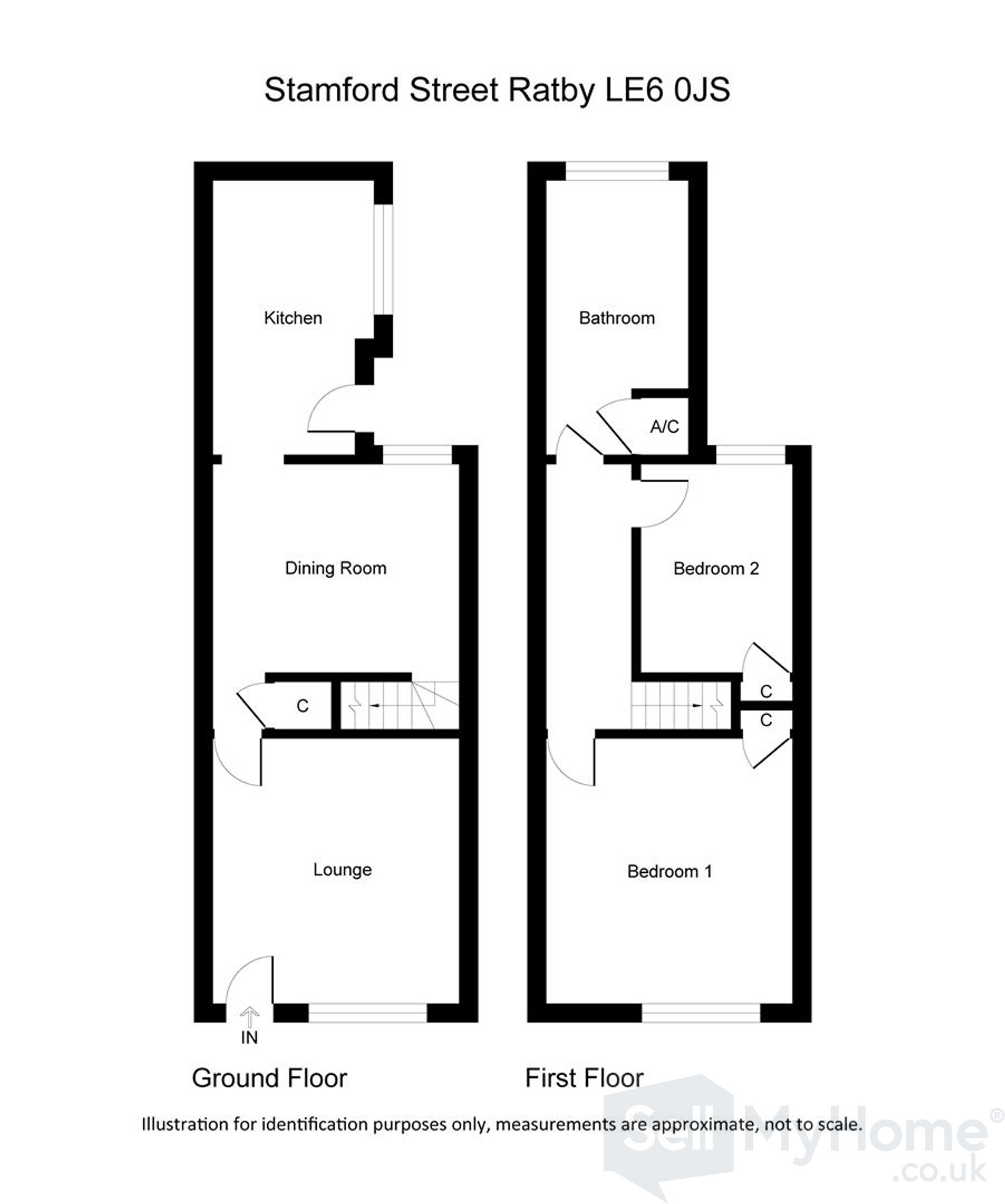 40 Stamford Street, Leicester floorplan