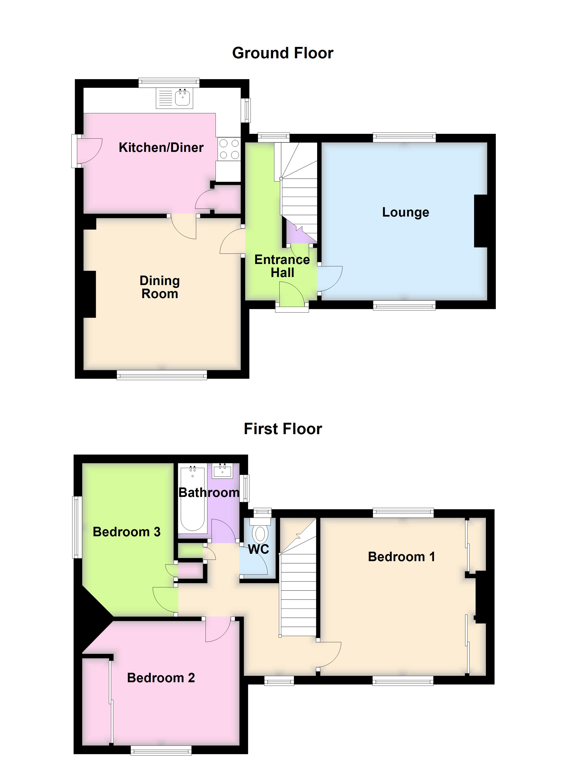 3 Bedrooms Semi-detached house for sale in Bircham Crescent, Kirton Lindsey, North Lincolnshire DN21