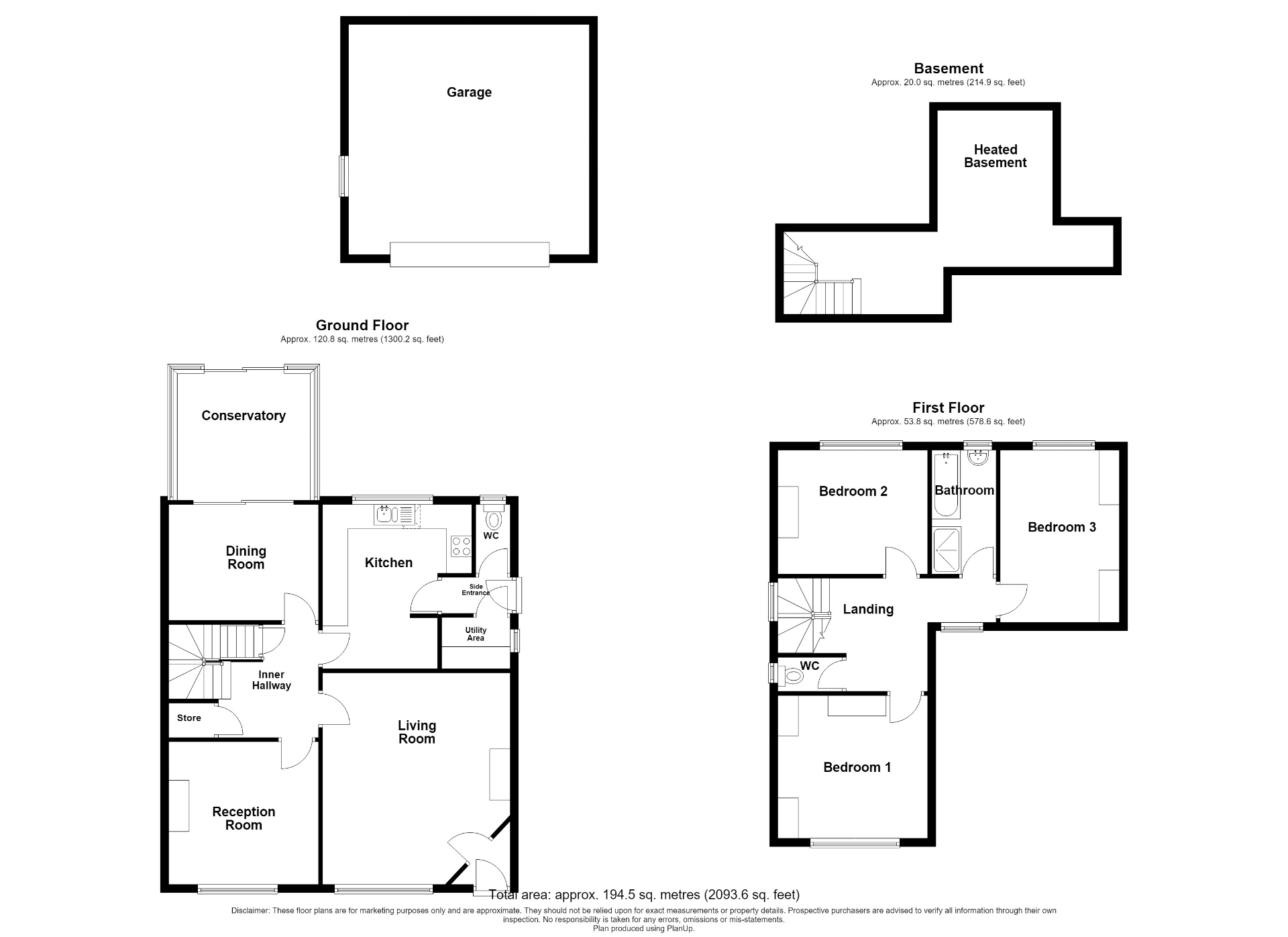 "Drayton" 280, Somercotes Hill, Alfreton floorplan